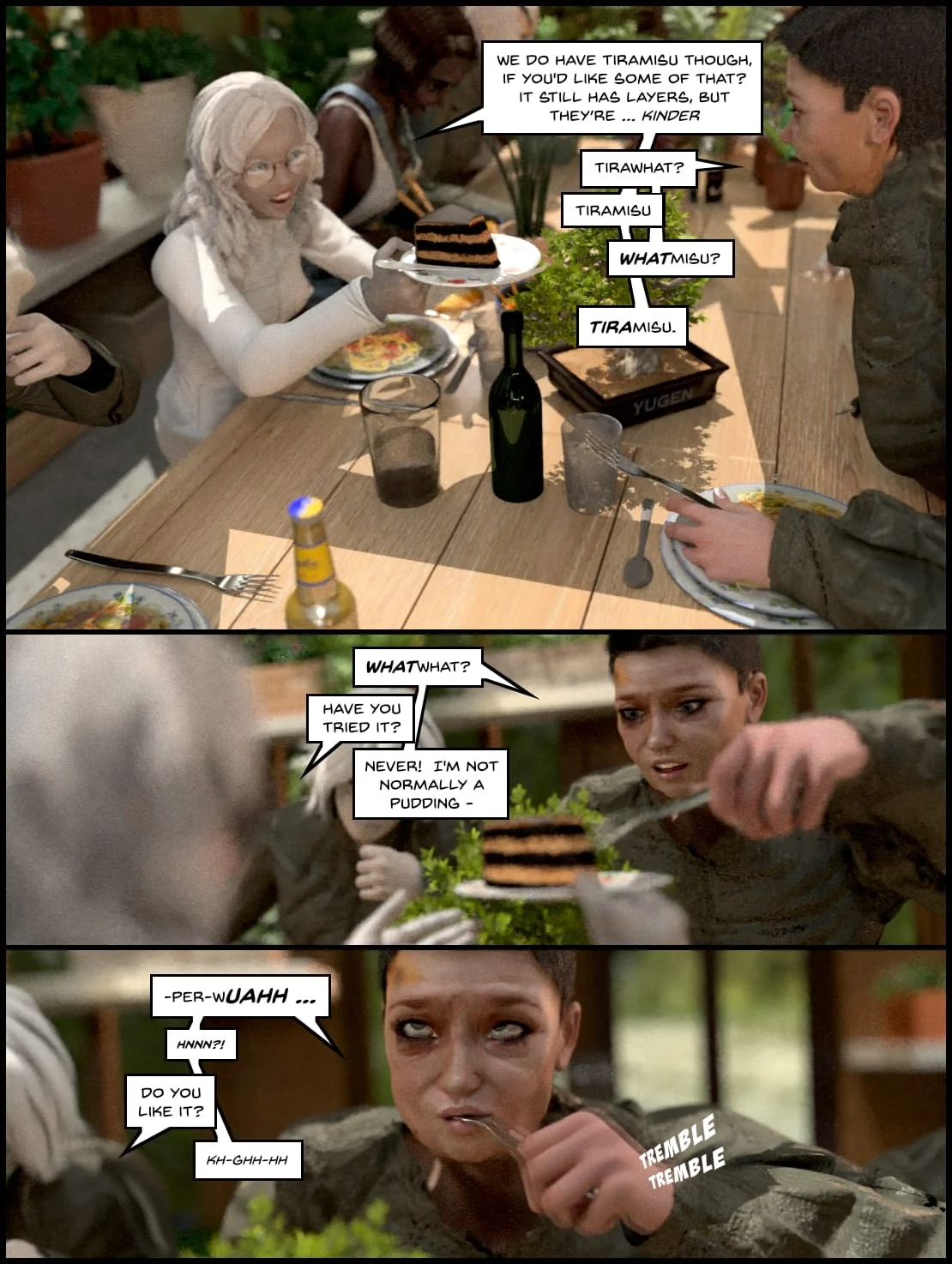 Lithium [Sindy Anna Jones] - Chapter 14 — Page 130