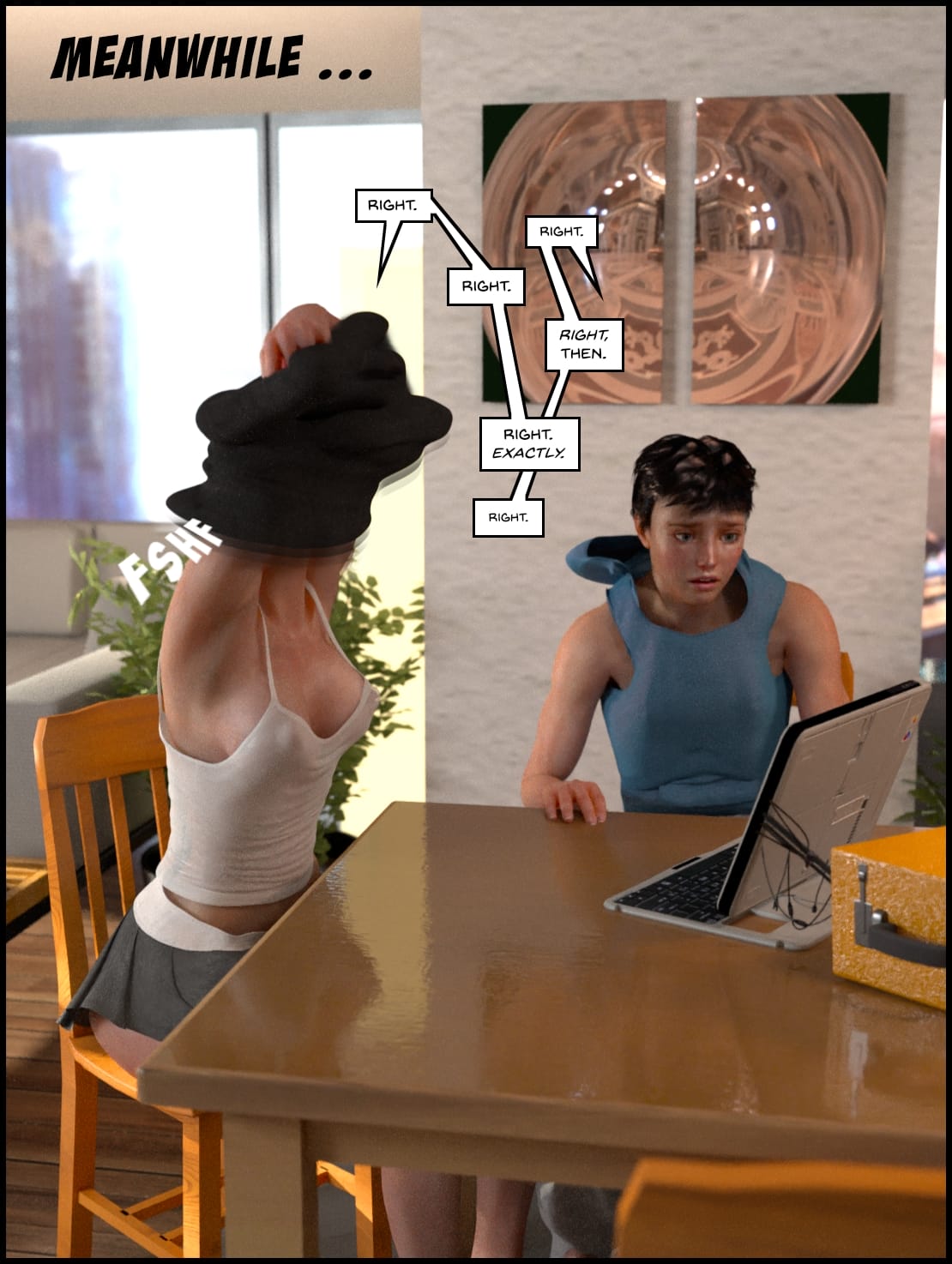 Lithium [Sindy Anna Jones] - Chapter 14 — Page 132