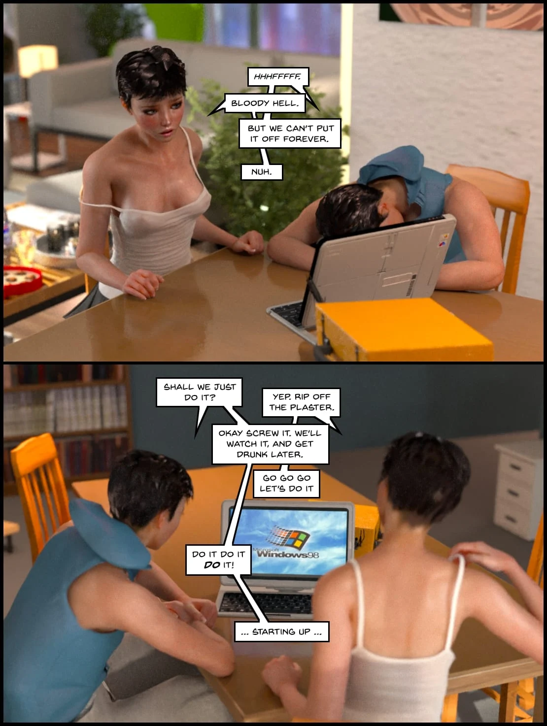 Lithium [Sindy Anna Jones] - Chapter 14 — Page 133