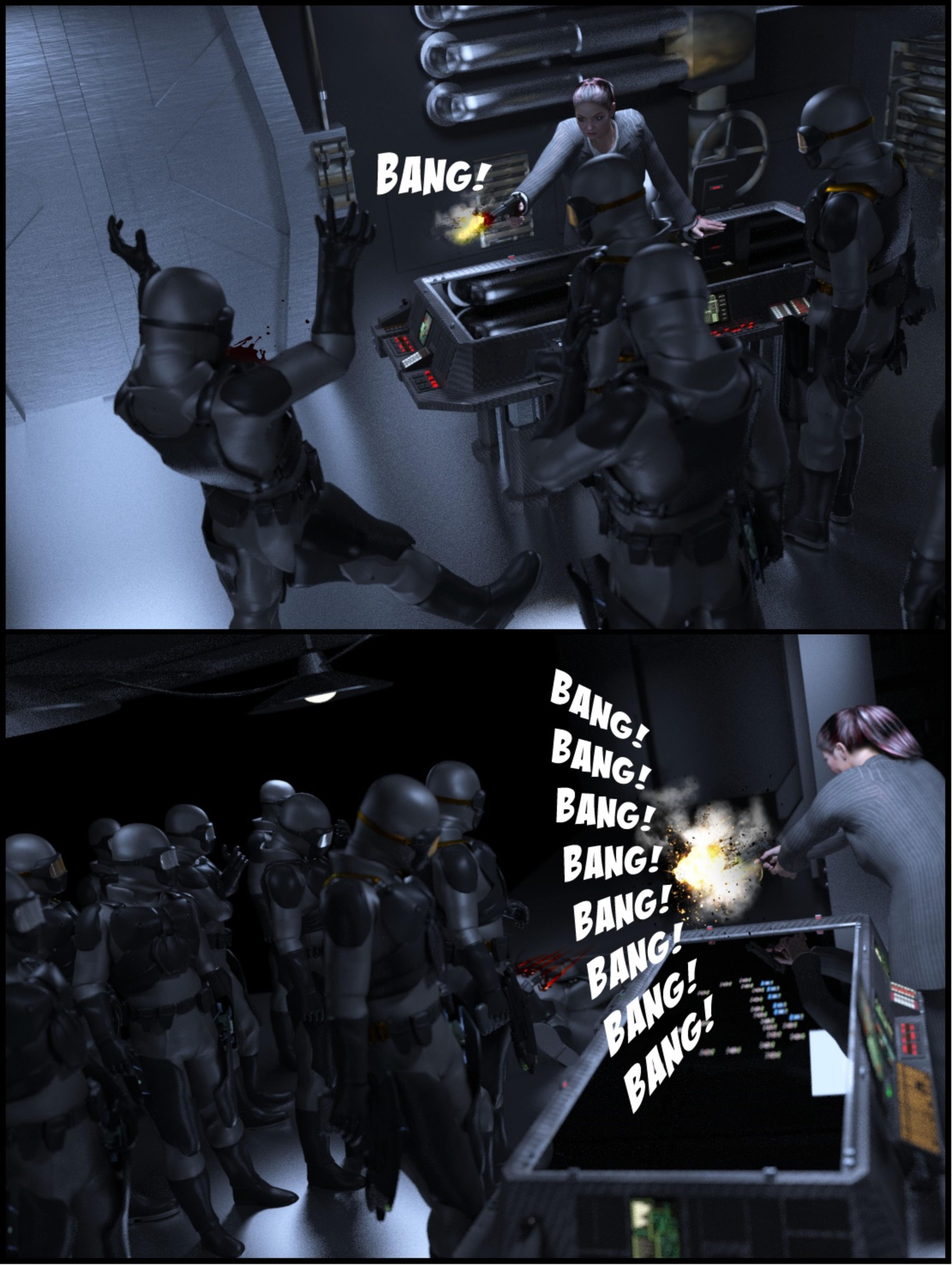 Lithium [Sindy Anna Jones] - Chapter 3 — Page 22