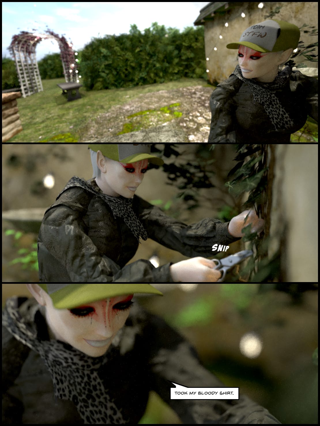 Lithium [Sindy Anna Jones] - Chapter 13 — Page 112