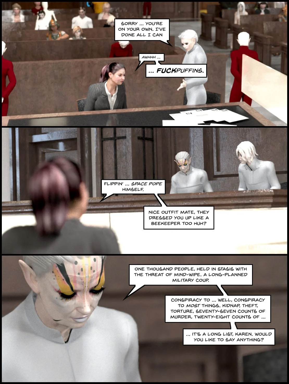 Lithium [Sindy Anna Jones] - Chapter 13 — Page 38