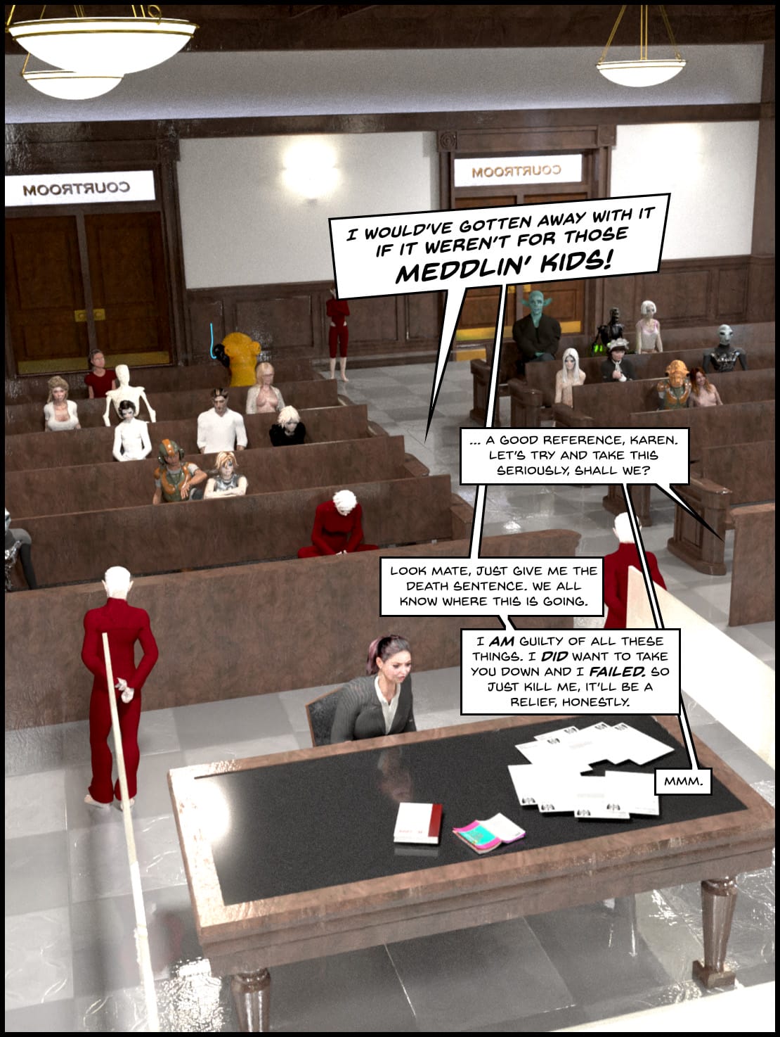 Lithium [Sindy Anna Jones] - Chapter 13 — Page 39