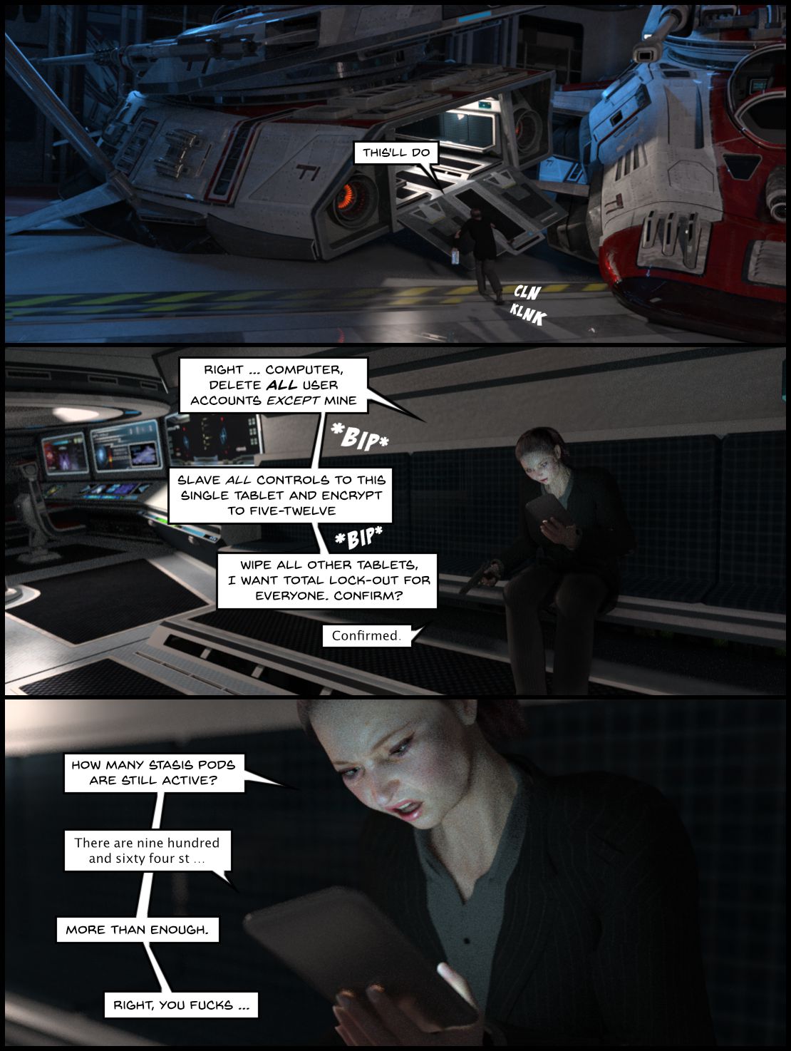 Lithium [Sindy Anna Jones] - Chapter 10 — Page 108