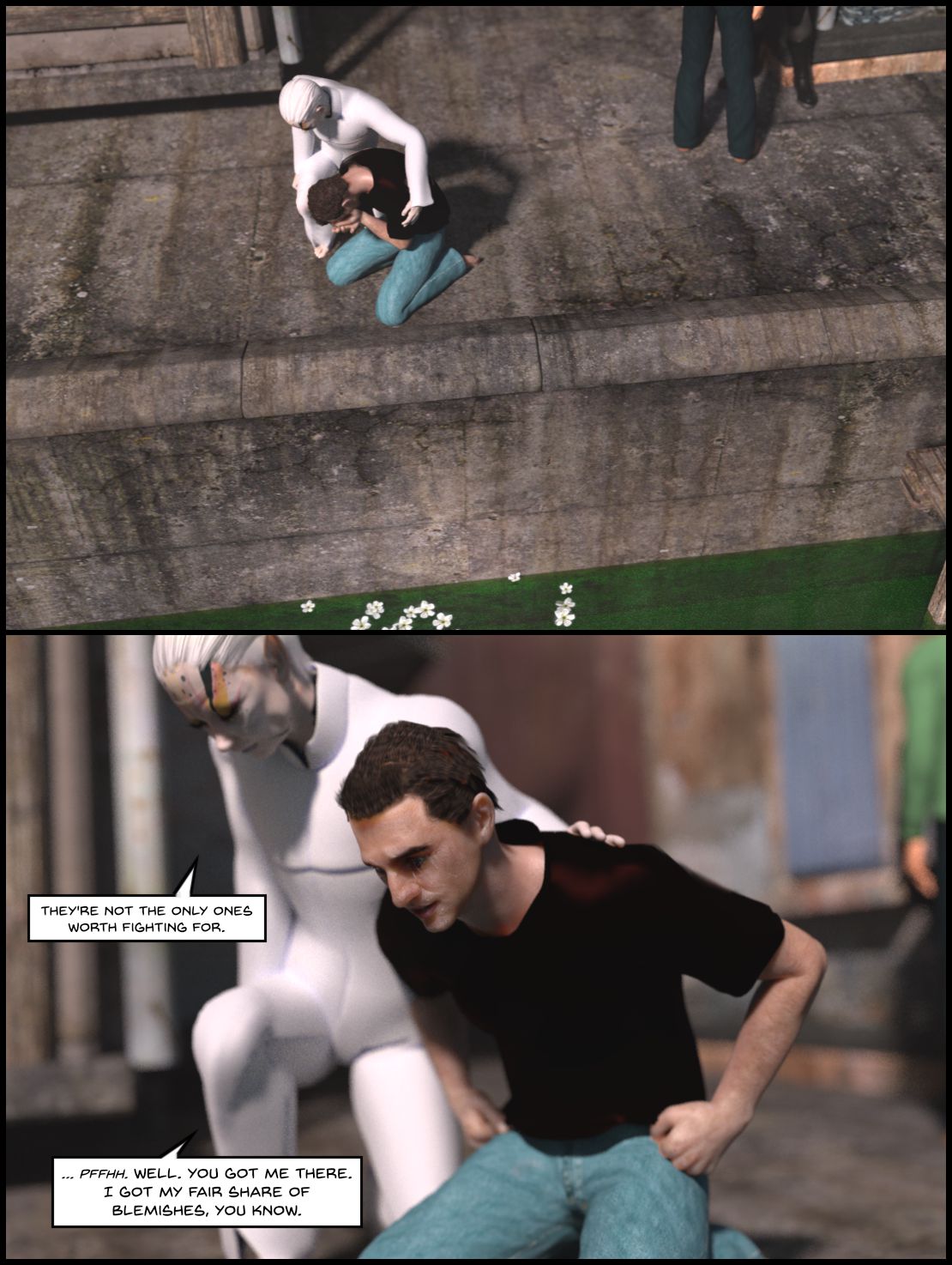 Lithium [Sindy Anna Jones] - Chapter 10 — Page 144