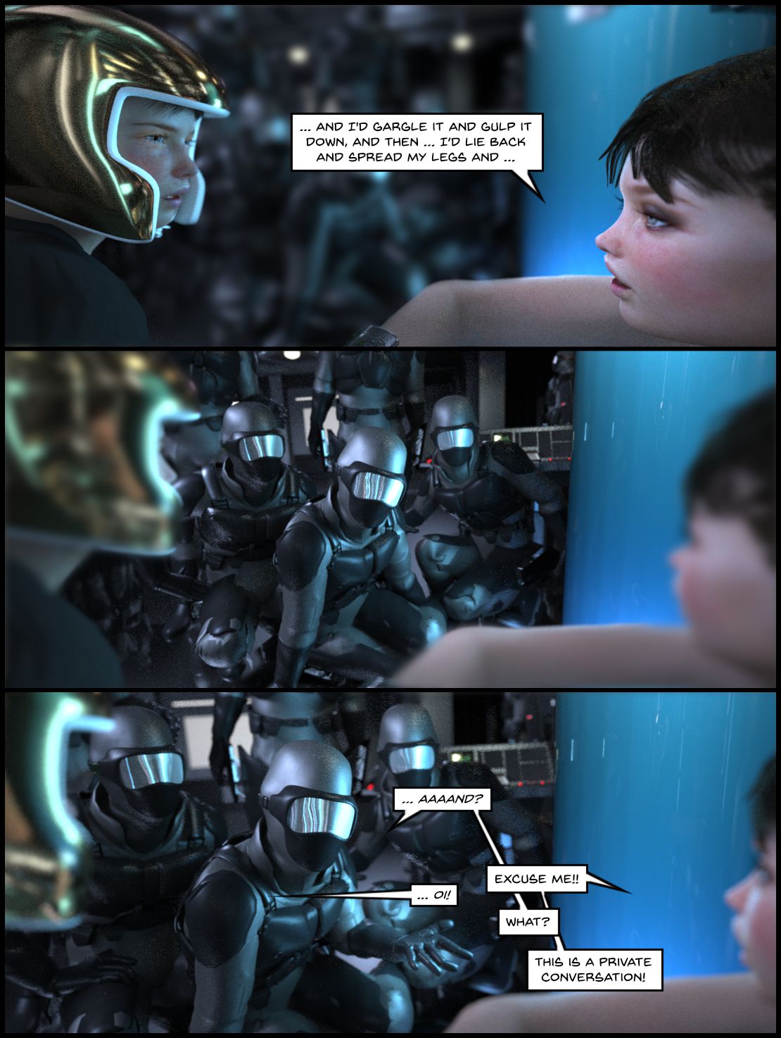 Lithium [Sindy Anna Jones] - Chapter 10 — Page 28