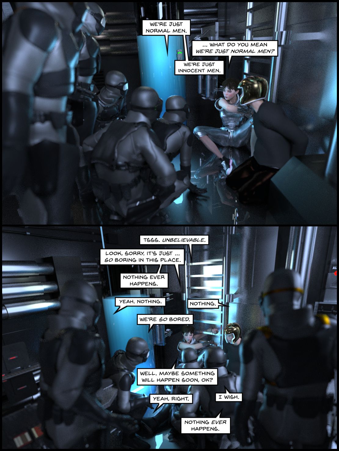 Lithium [Sindy Anna Jones] - Chapter 10 — Page 29