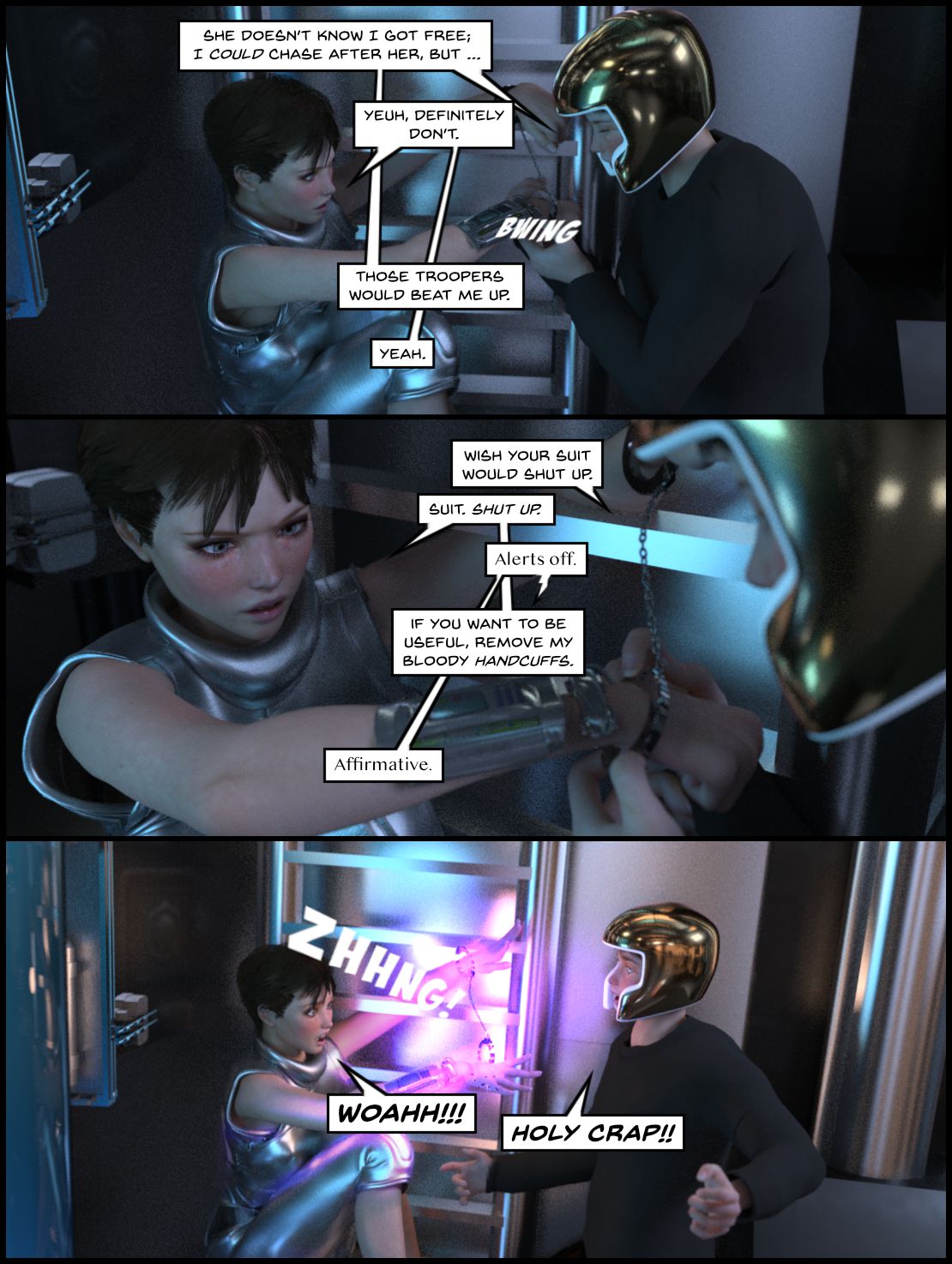 Lithium [Sindy Anna Jones] - Chapter 10 — Page 78