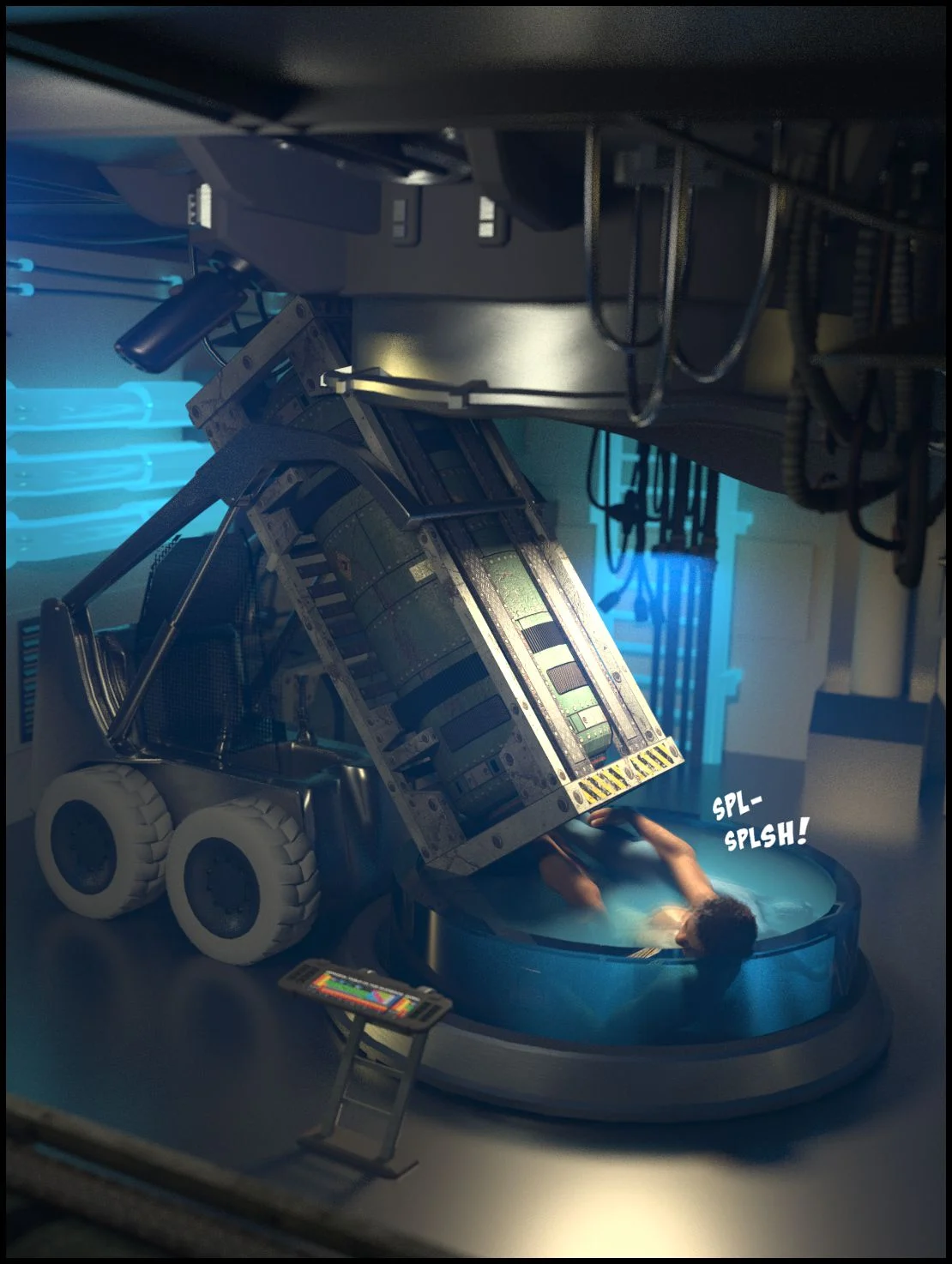 Lithium [Sindy Anna Jones] - Chapter 10 — Page 8