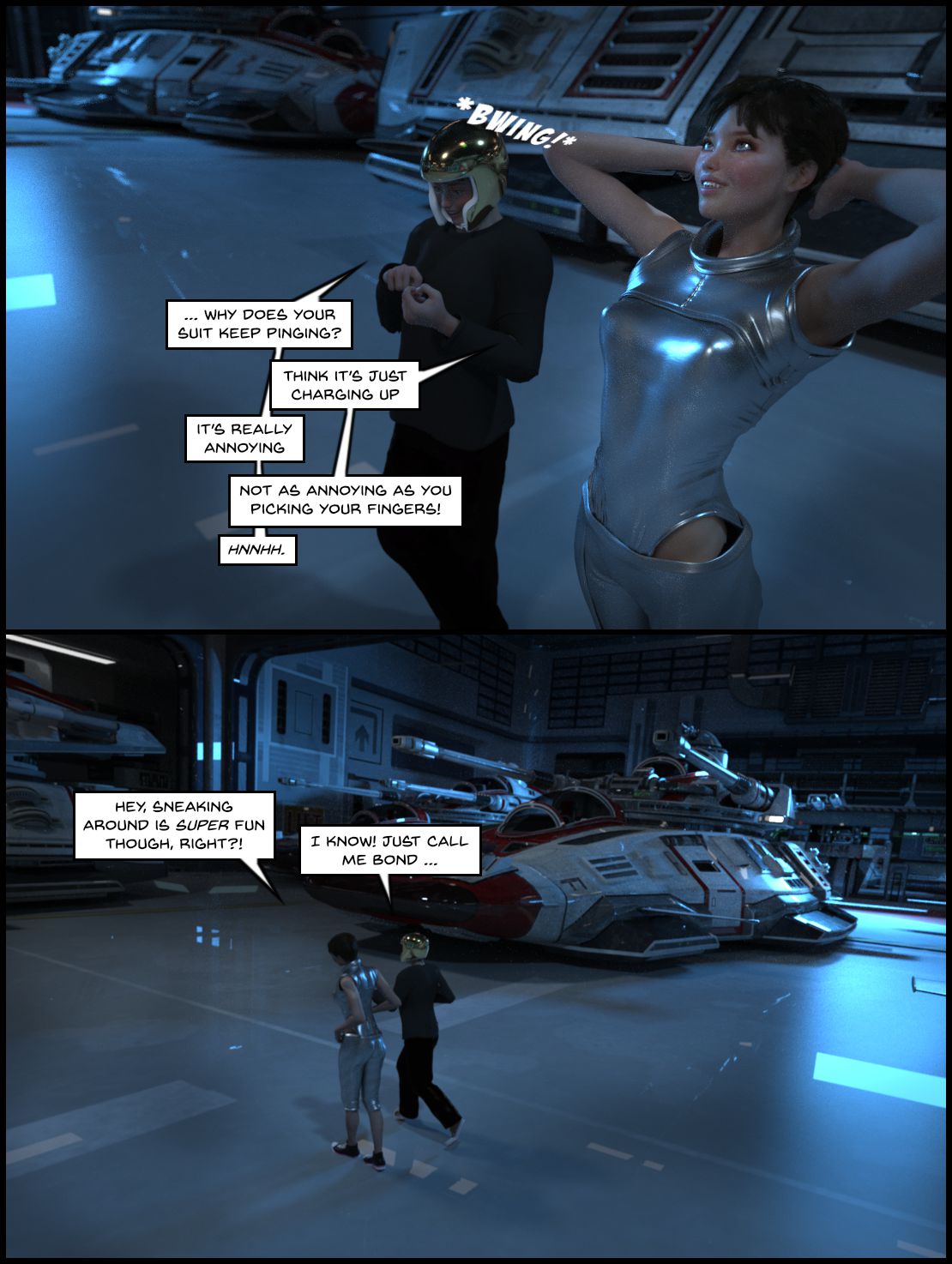 Lithium [Sindy Anna Jones] - Chapter 9 — Page 107