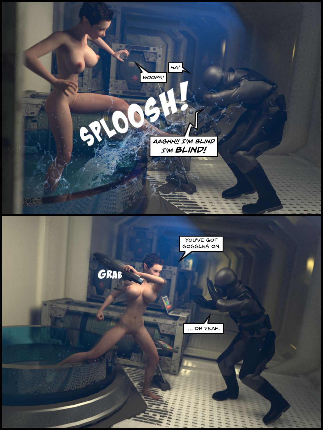 Lithium [Sindy Anna Jones] - Chapter 9 — Page 130