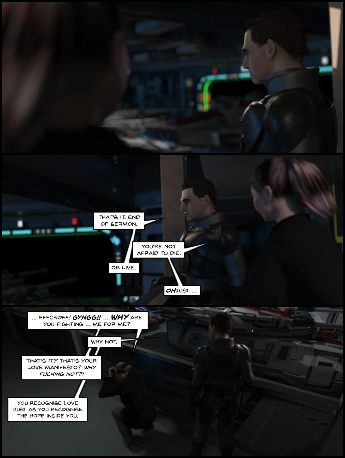 Lithium [Sindy Anna Jones] - Chapter 9 — Page 137