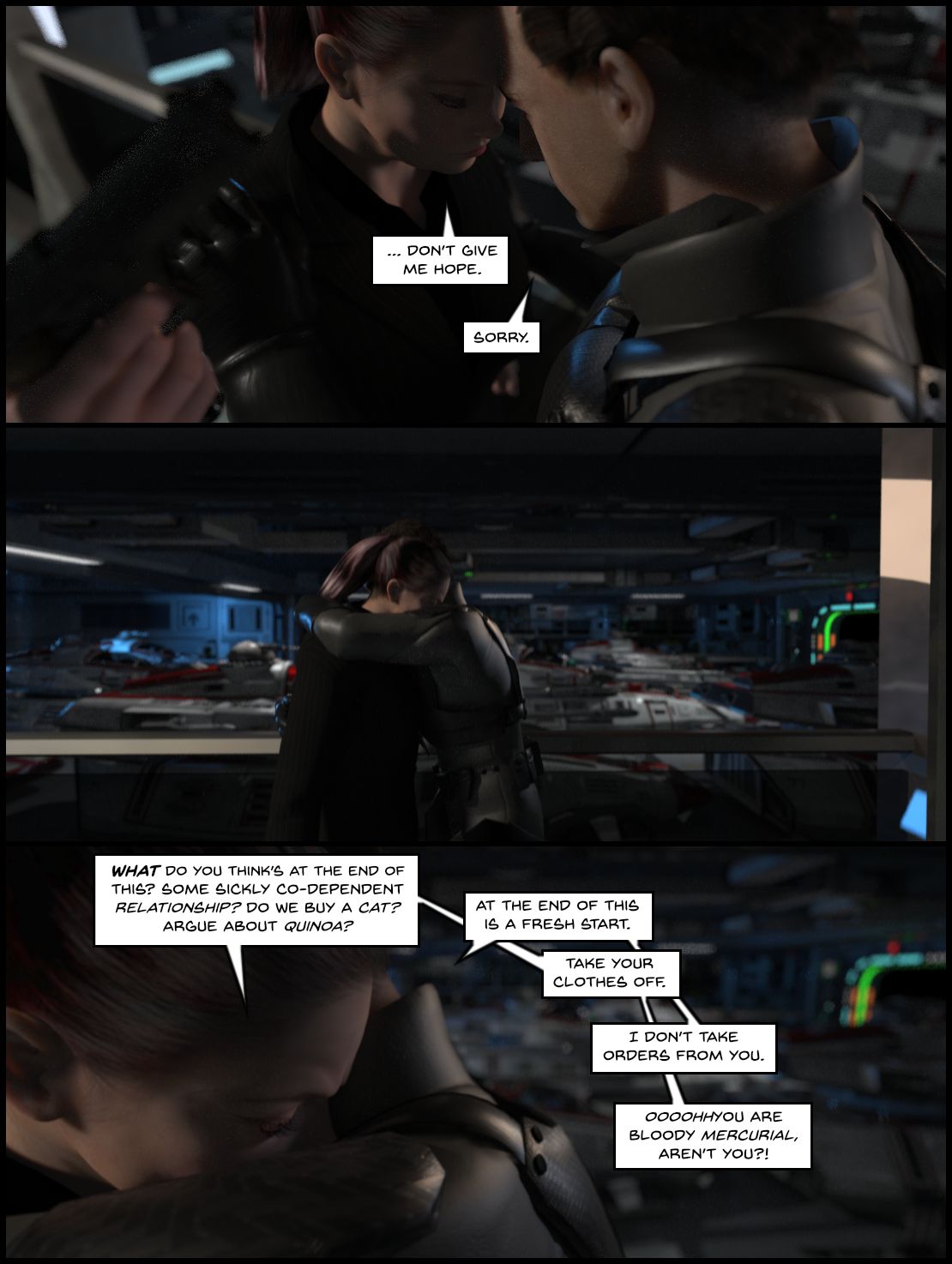 Lithium [Sindy Anna Jones] - Chapter 9 — Page 140