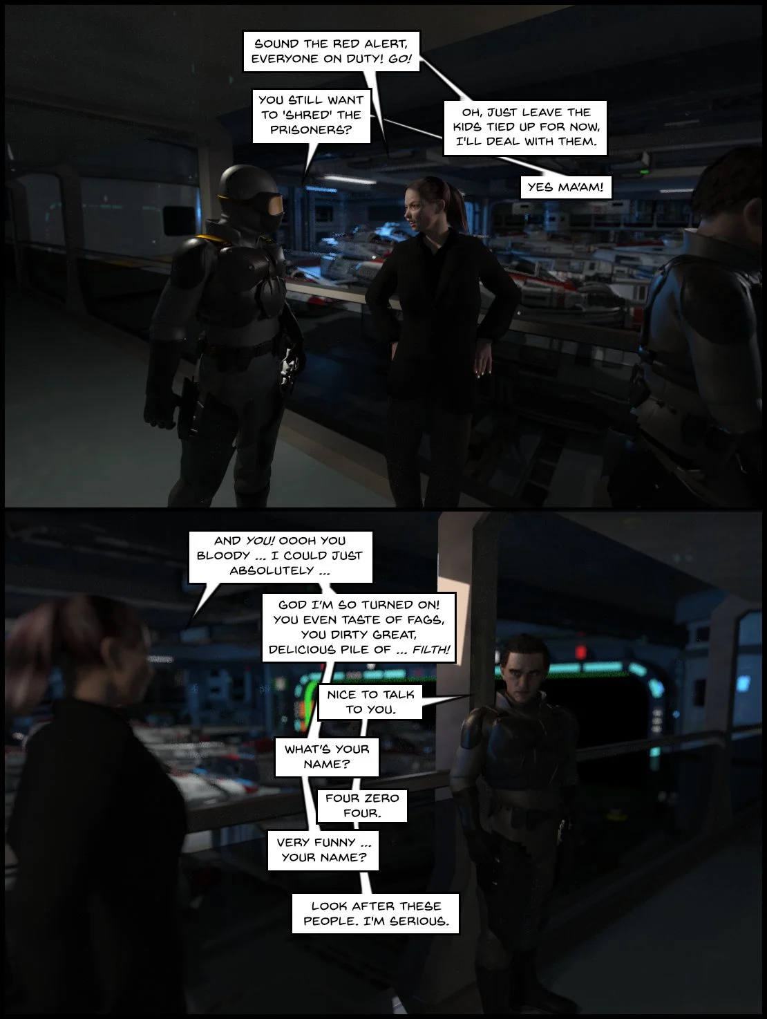 Lithium [Sindy Anna Jones] - Chapter 9 — Page 142