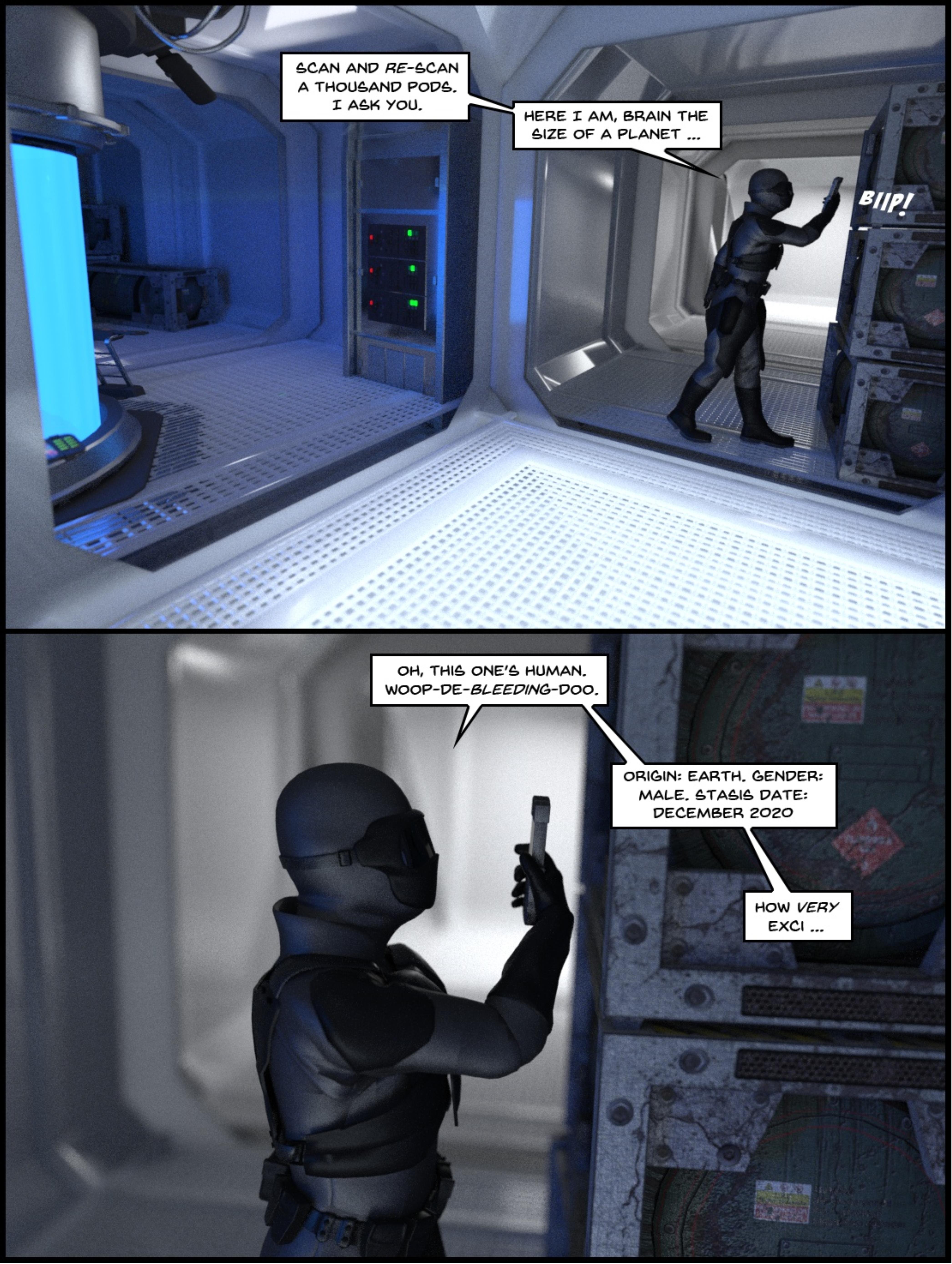 Lithium [Sindy Anna Jones] - Chapter 7 — Page 172