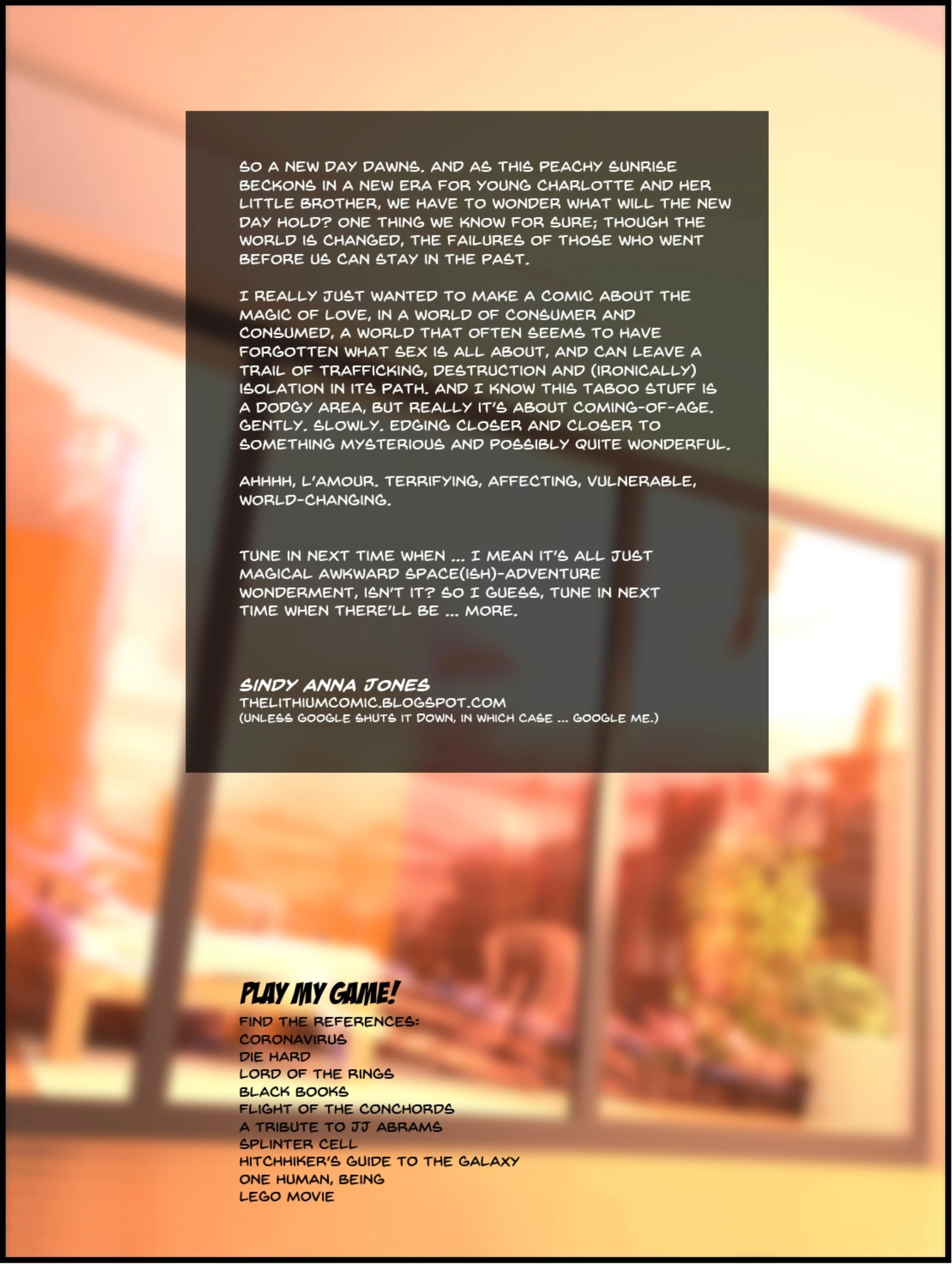 Lithium [Sindy Anna Jones] - Chapter 7 — Page 208