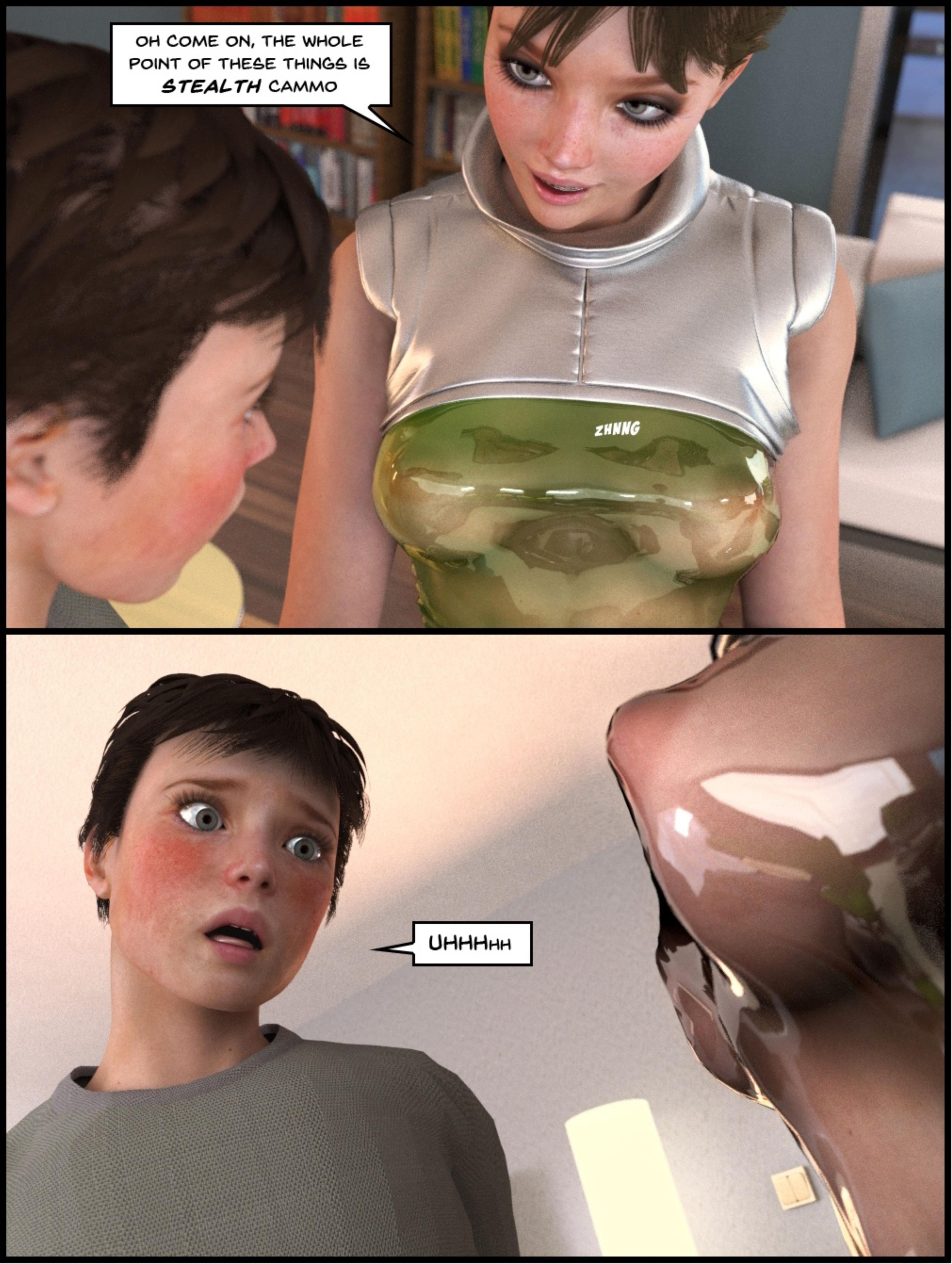 Lithium [Sindy Anna Jones] - Chapter 1 — Page 34