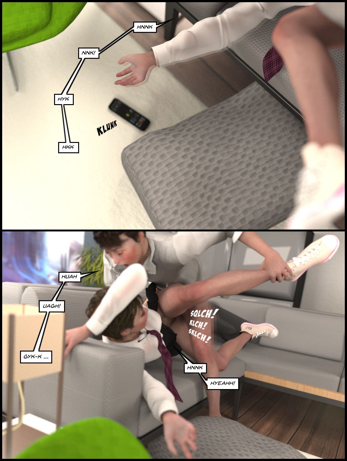 Lithium [Sindy Anna Jones] - Chapter 8 — Page 124