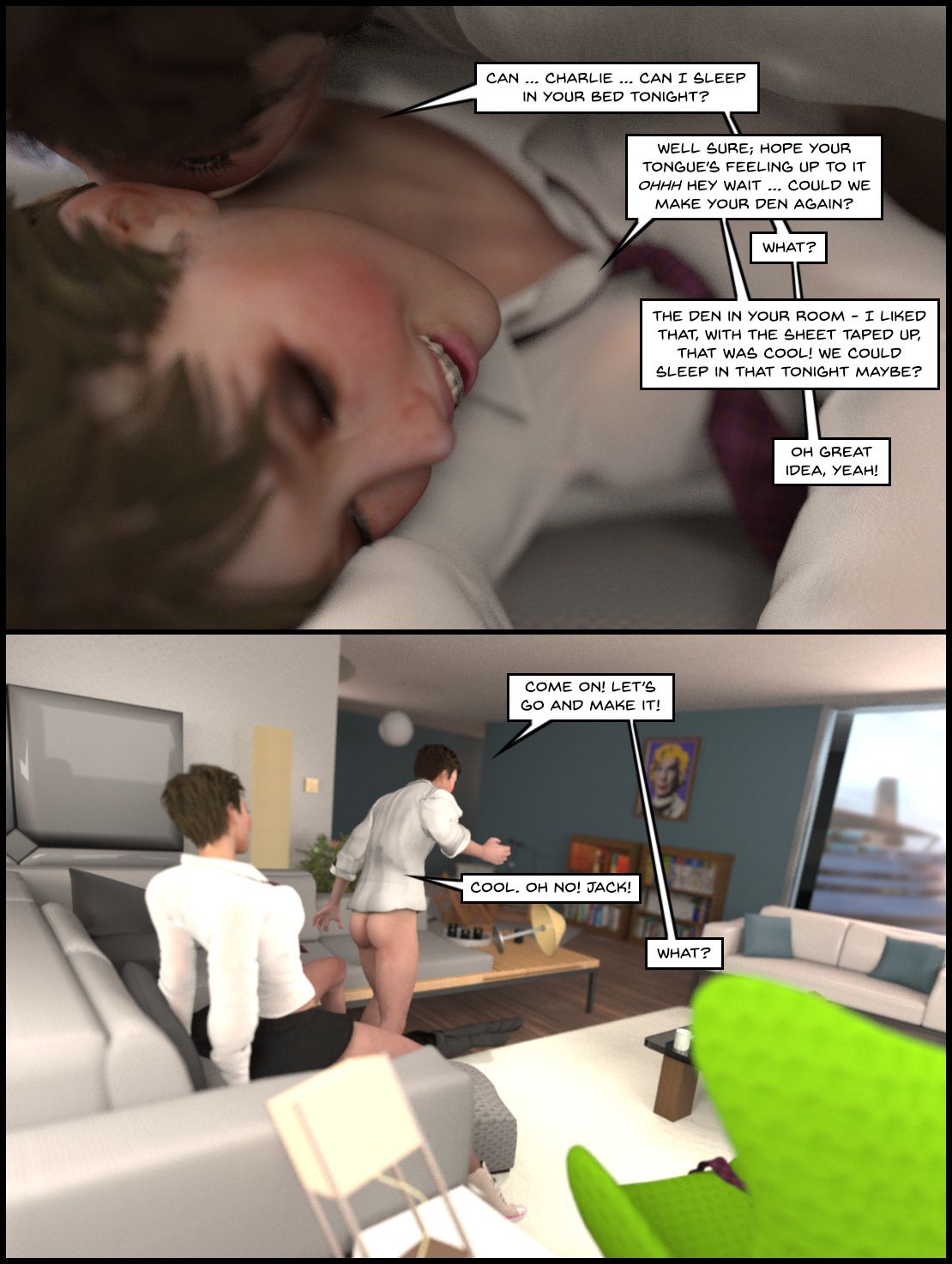 Lithium [Sindy Anna Jones] - Chapter 8 — Page 127