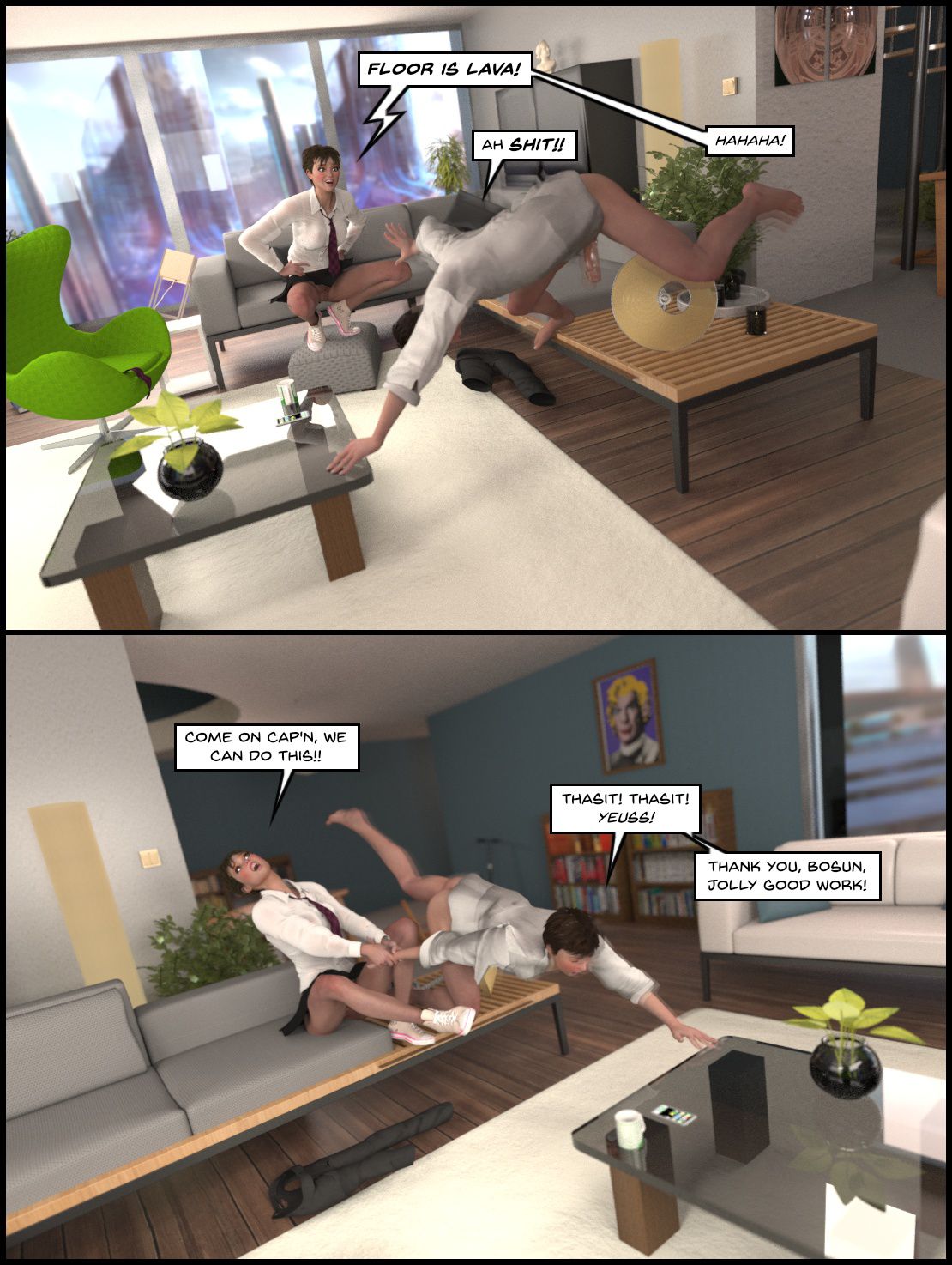 Lithium [Sindy Anna Jones] - Chapter 8 — Page 128