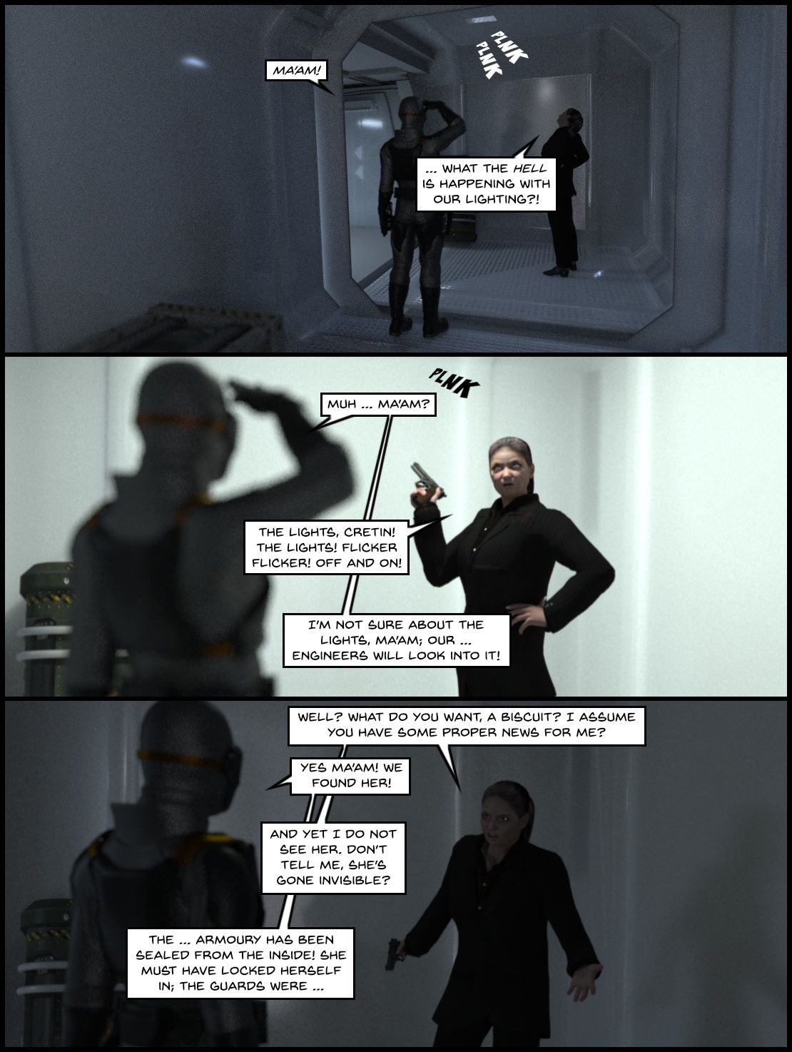 Lithium [Sindy Anna Jones] - Chapter 8 — Page 140