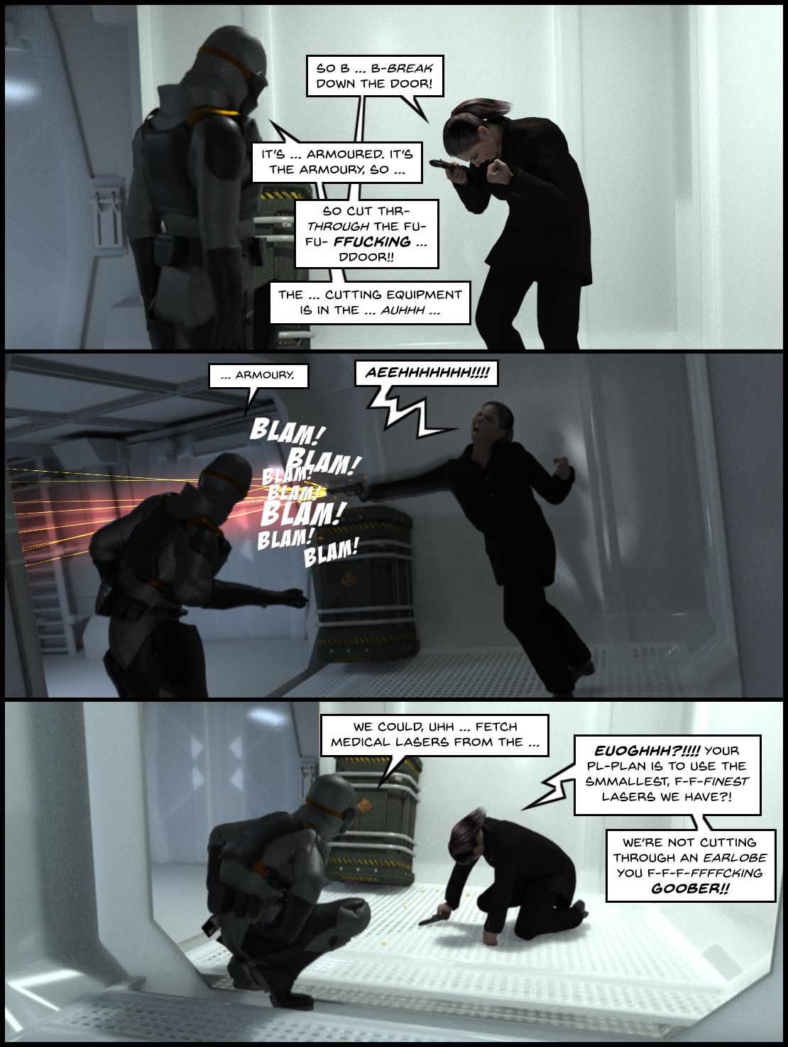 Lithium [Sindy Anna Jones] - Chapter 8 — Page 141