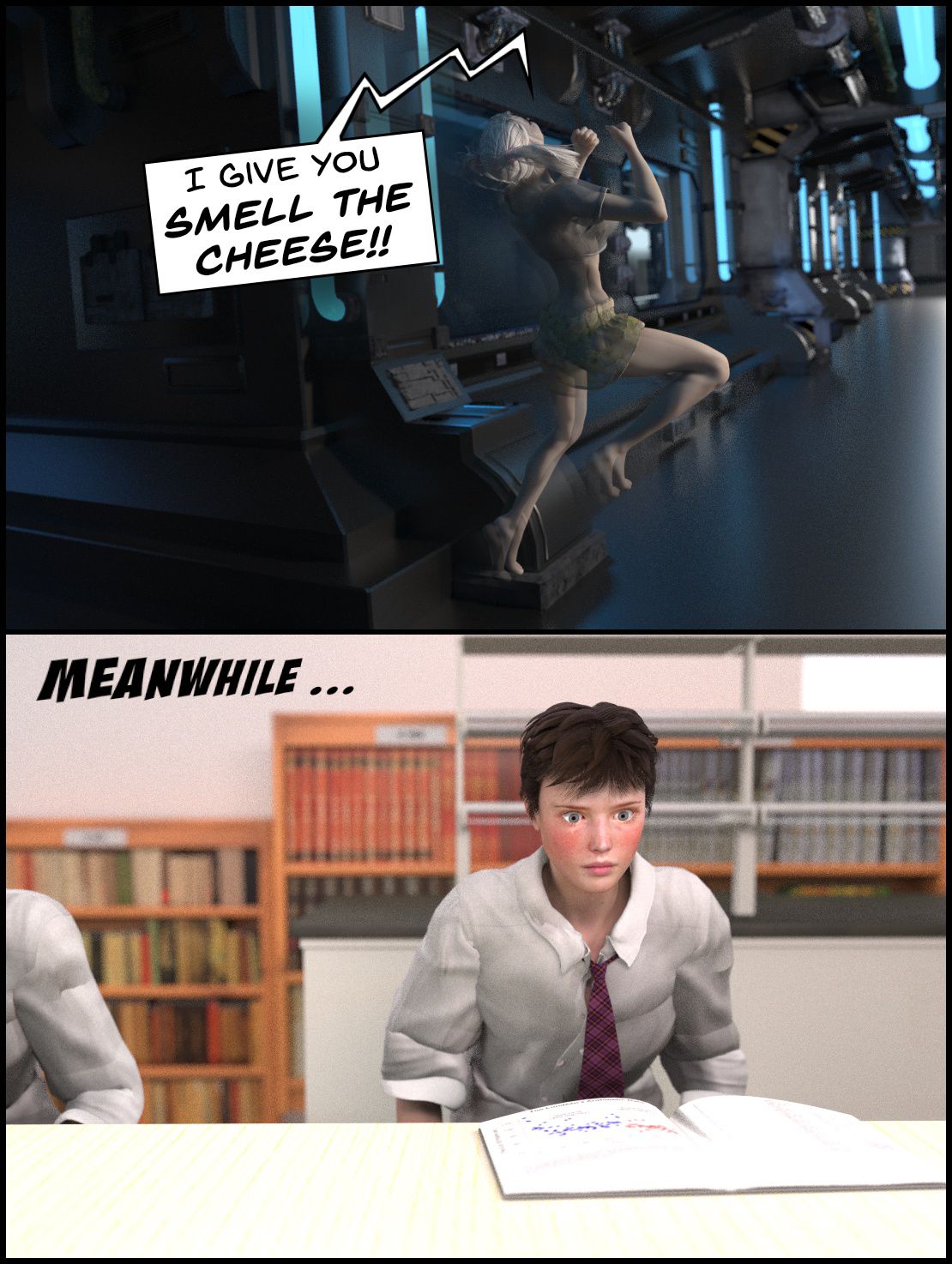 Lithium [Sindy Anna Jones] - Chapter 8 — Page 19