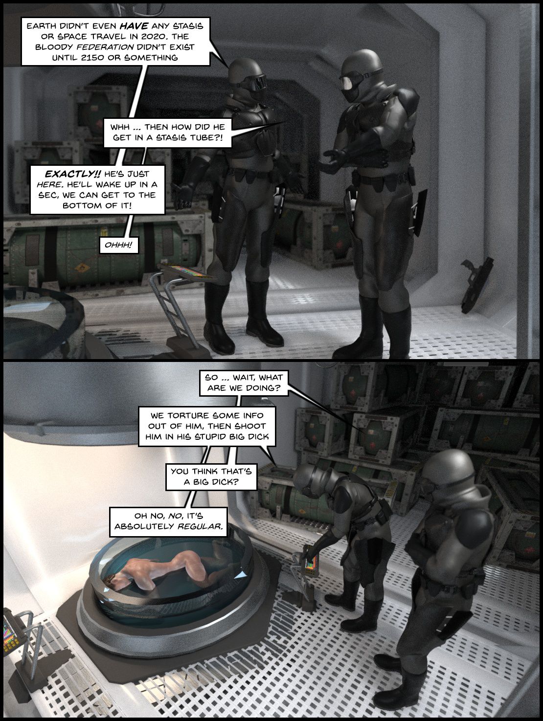 Lithium [Sindy Anna Jones] - Chapter 8 — Page 32