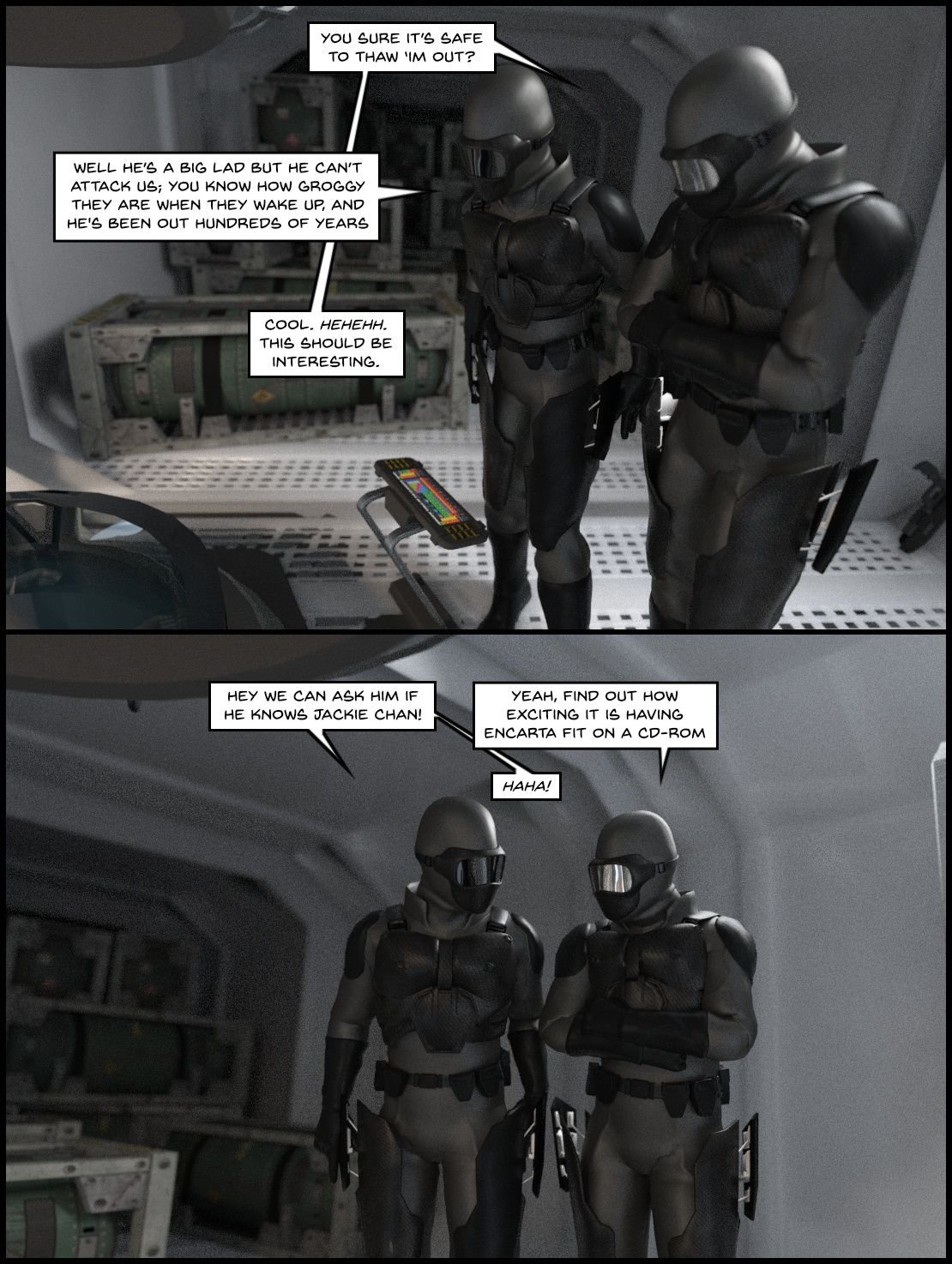 Lithium [Sindy Anna Jones] - Chapter 8 — Page 36