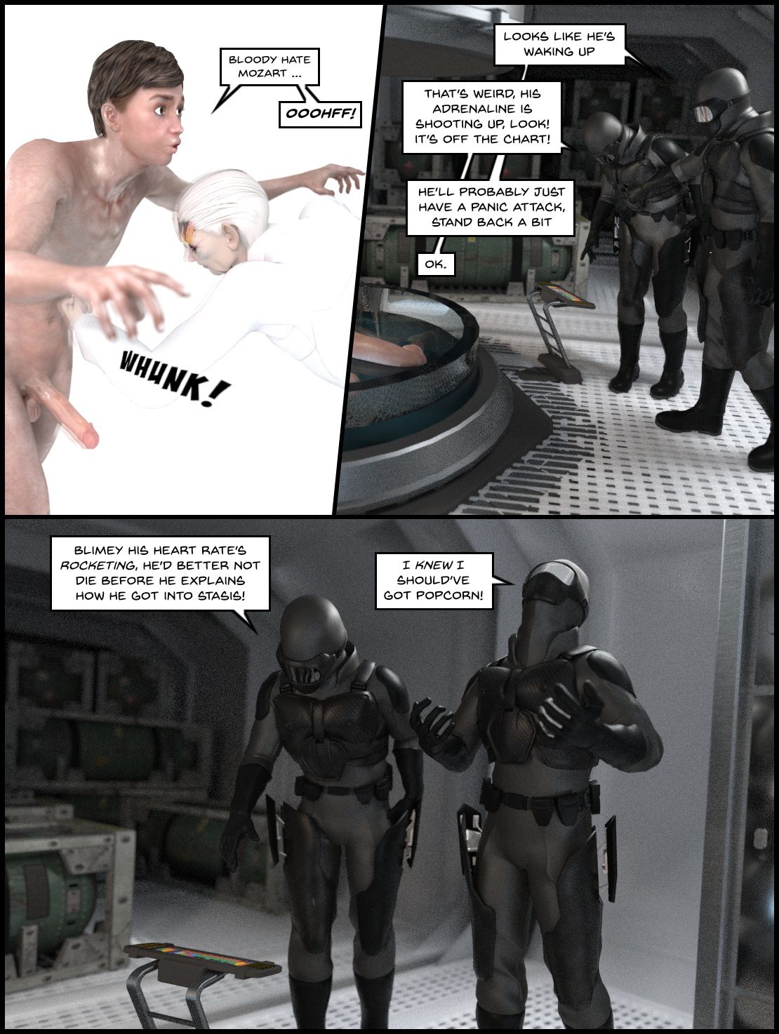 Lithium [Sindy Anna Jones] - Chapter 8 — Page 38