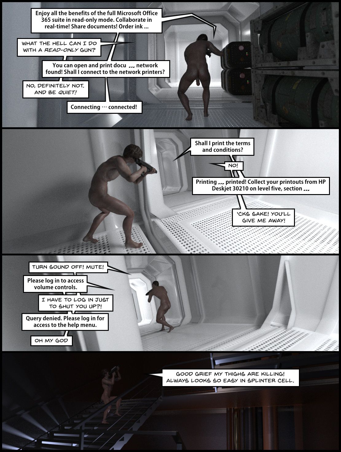 Lithium [Sindy Anna Jones] - Chapter 8 — Page 45