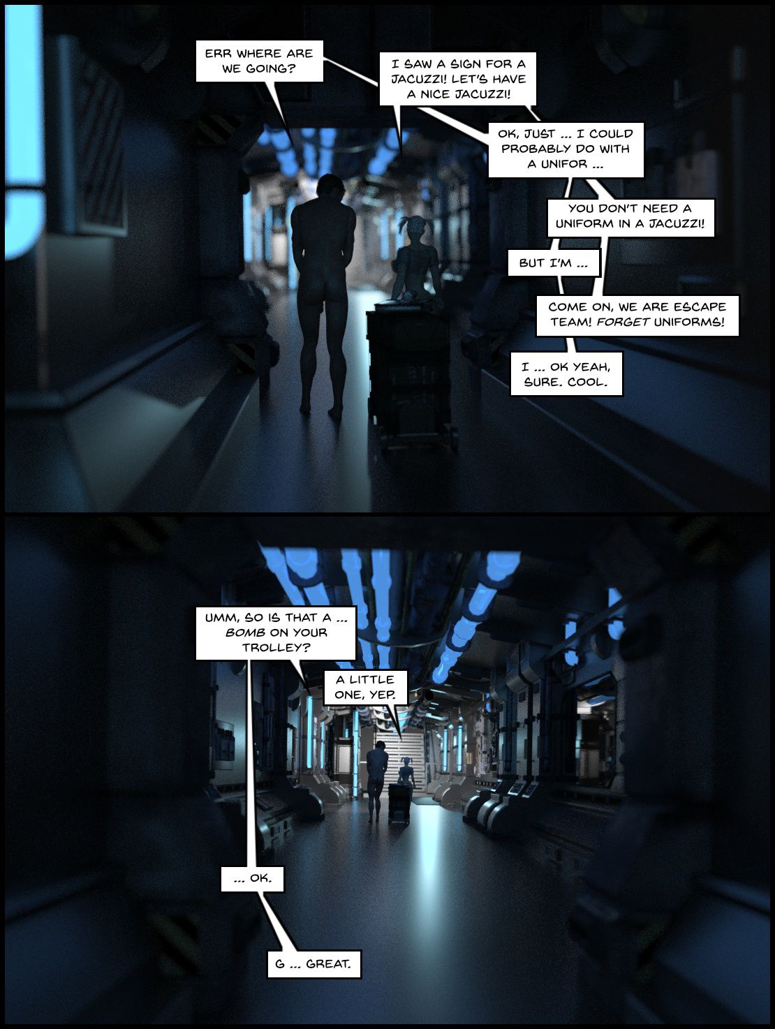 Lithium [Sindy Anna Jones] - Chapter 8 — Page 62