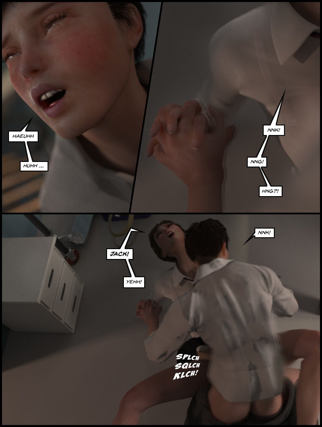 Lithium [Sindy Anna Jones] - Chapter 8 — Page 99