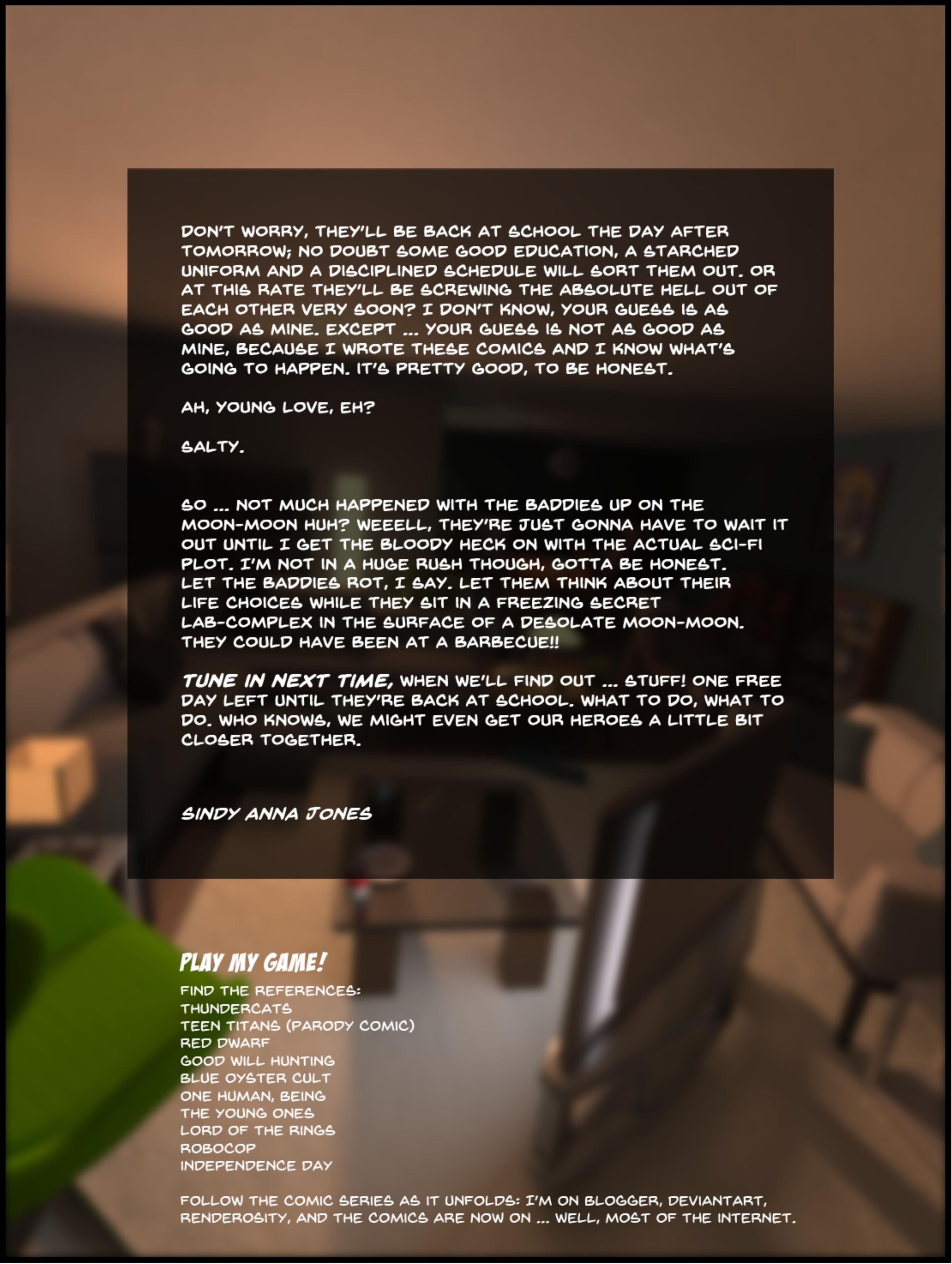 Lithium [Sindy Anna Jones] - Chapter 6 — Page 128