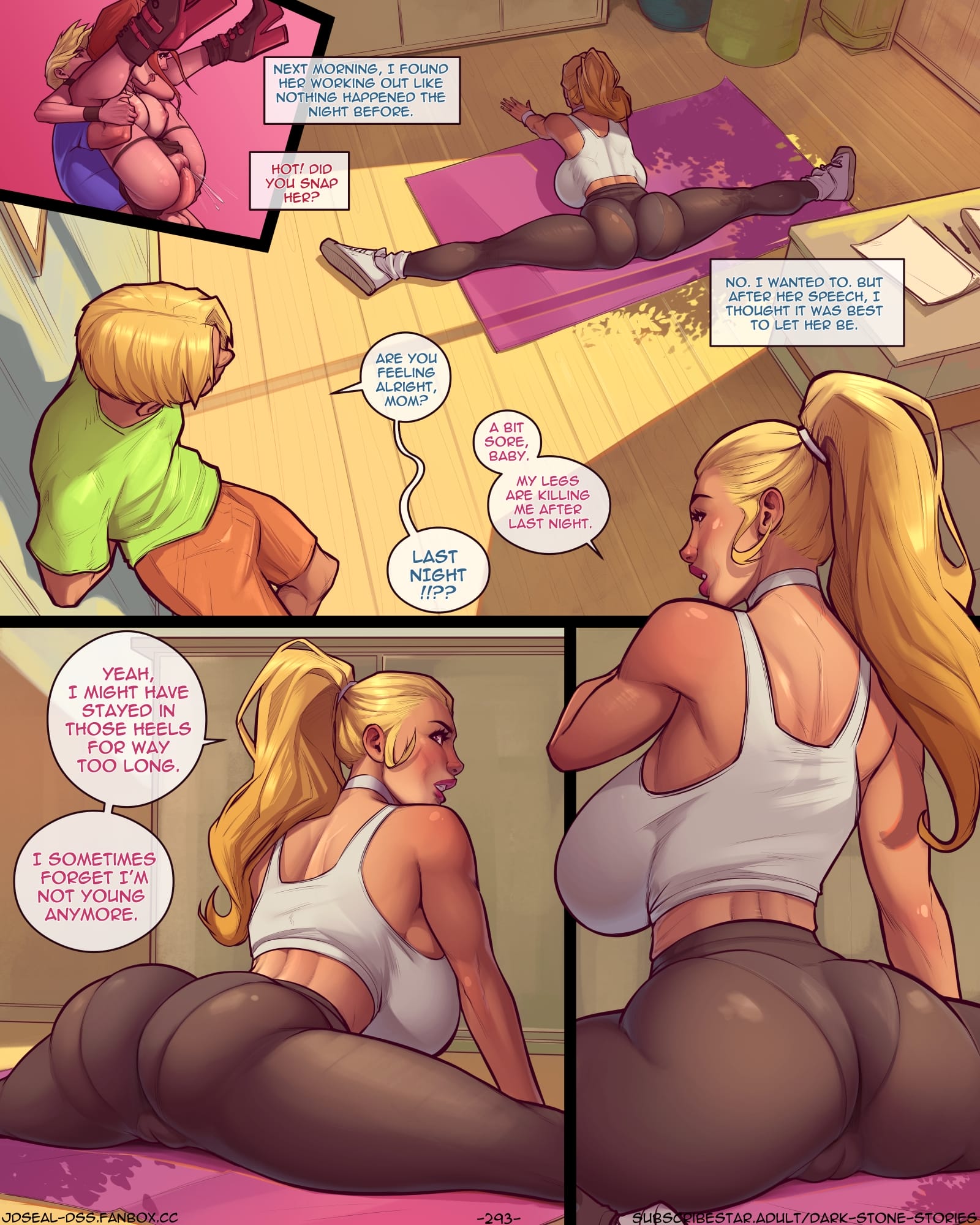 The Snap [JDSeal] - Chapter 3 — Page 34