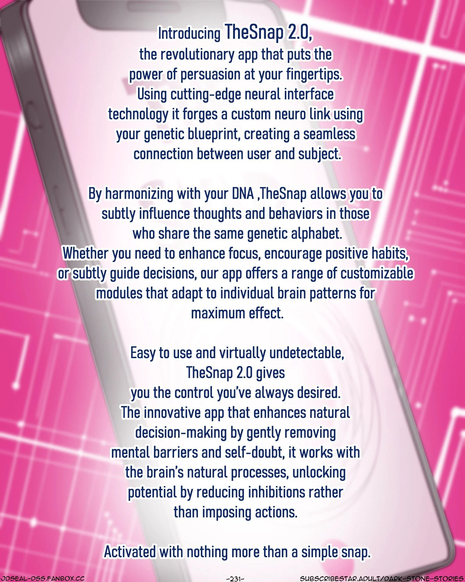 The Snap [JDSeal] - Chapter 2 — Page 15