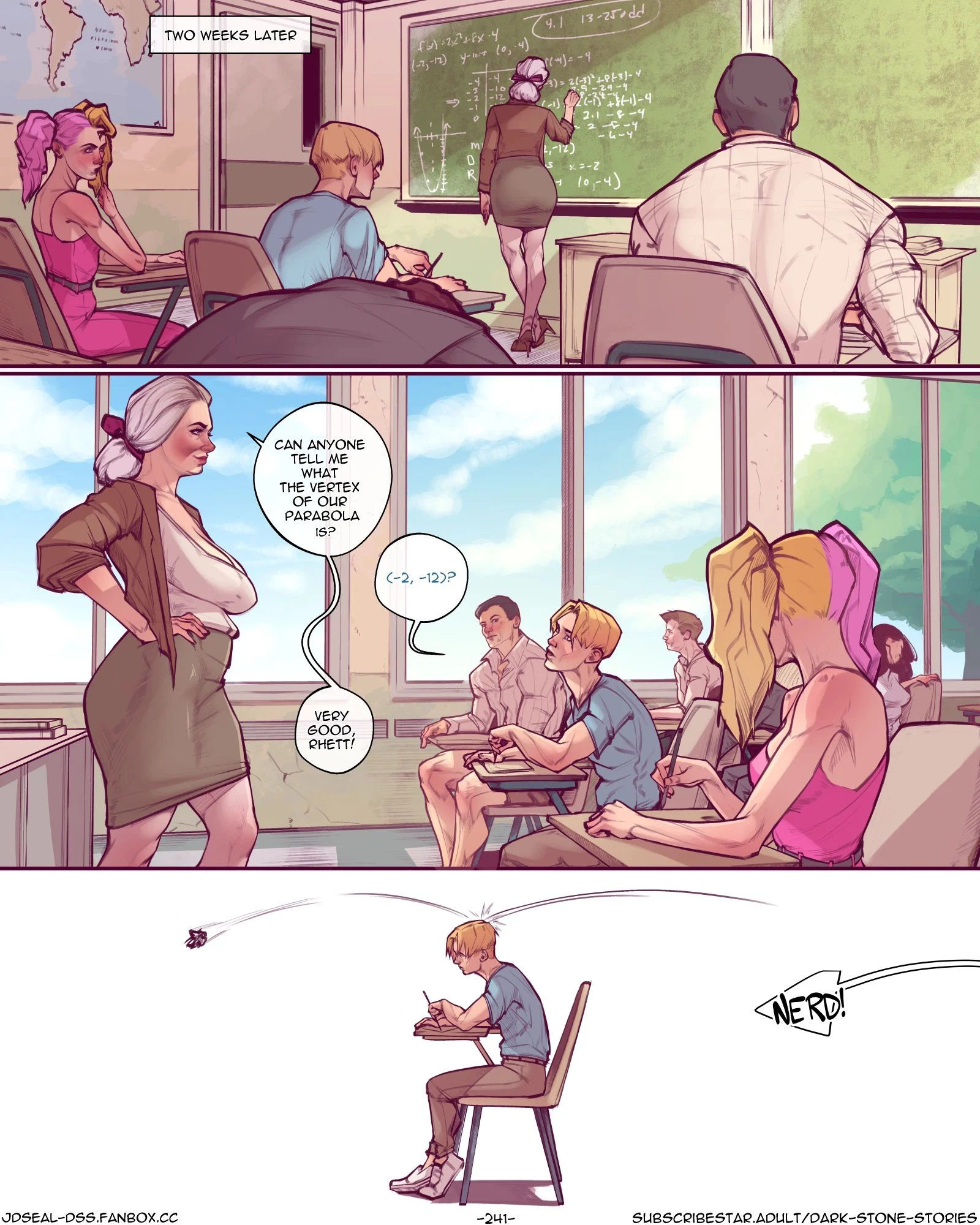 The Snap [JDSeal] - Chapter 2 — Page 25