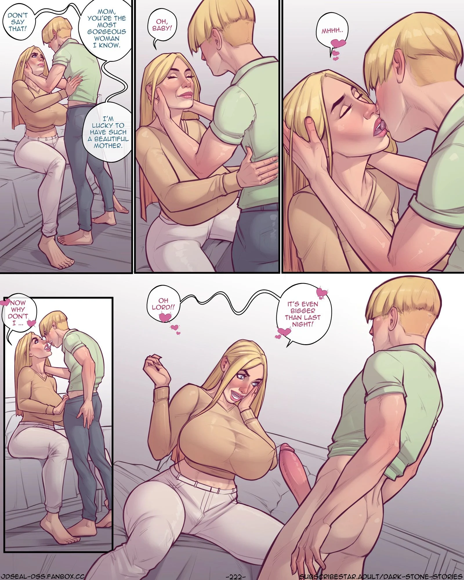 The Snap [JDSeal] - Chapter 2 — Page 6