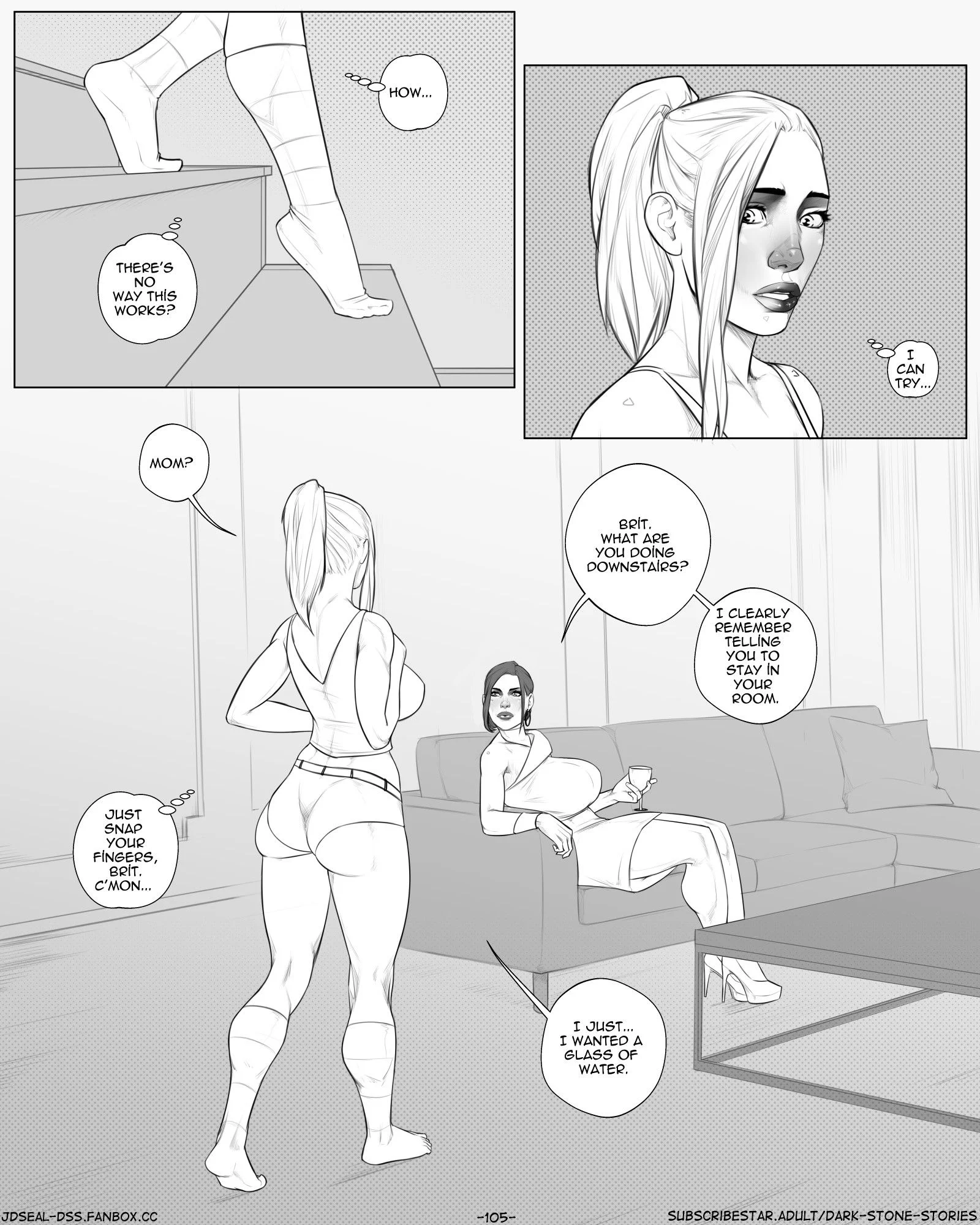The Snap [JDSeal] - Chapter 1 — Page 108
