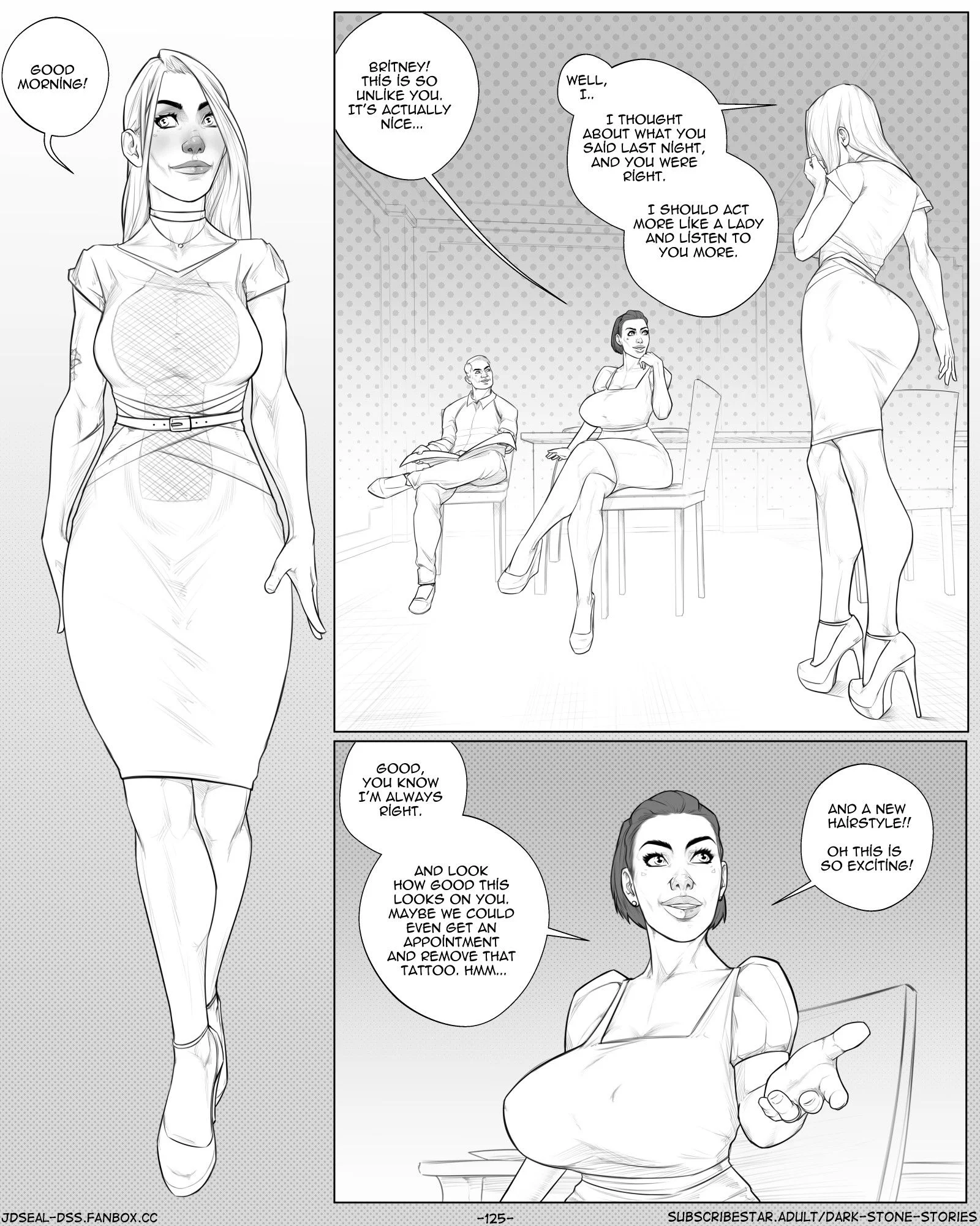 The Snap [JDSeal] - Chapter 1 — Page 129