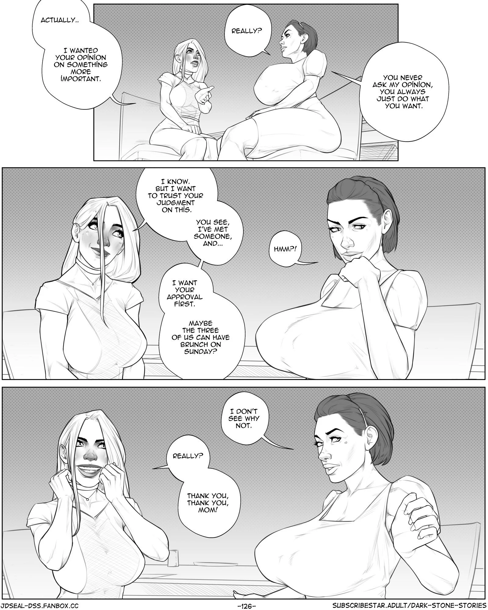 The Snap [JDSeal] - Chapter 1 — Page 130