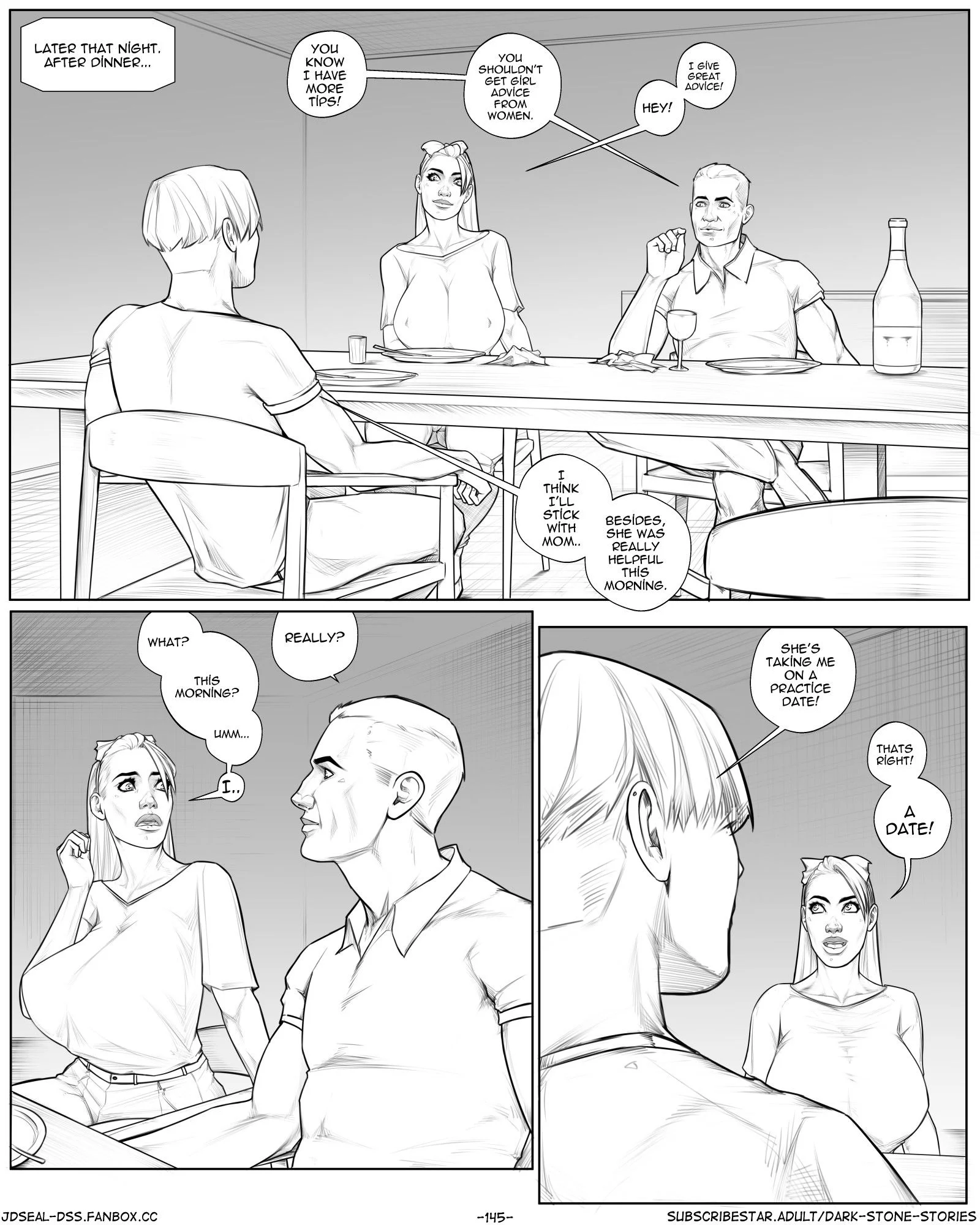 The Snap [JDSeal] - Chapter 1 — Page 150