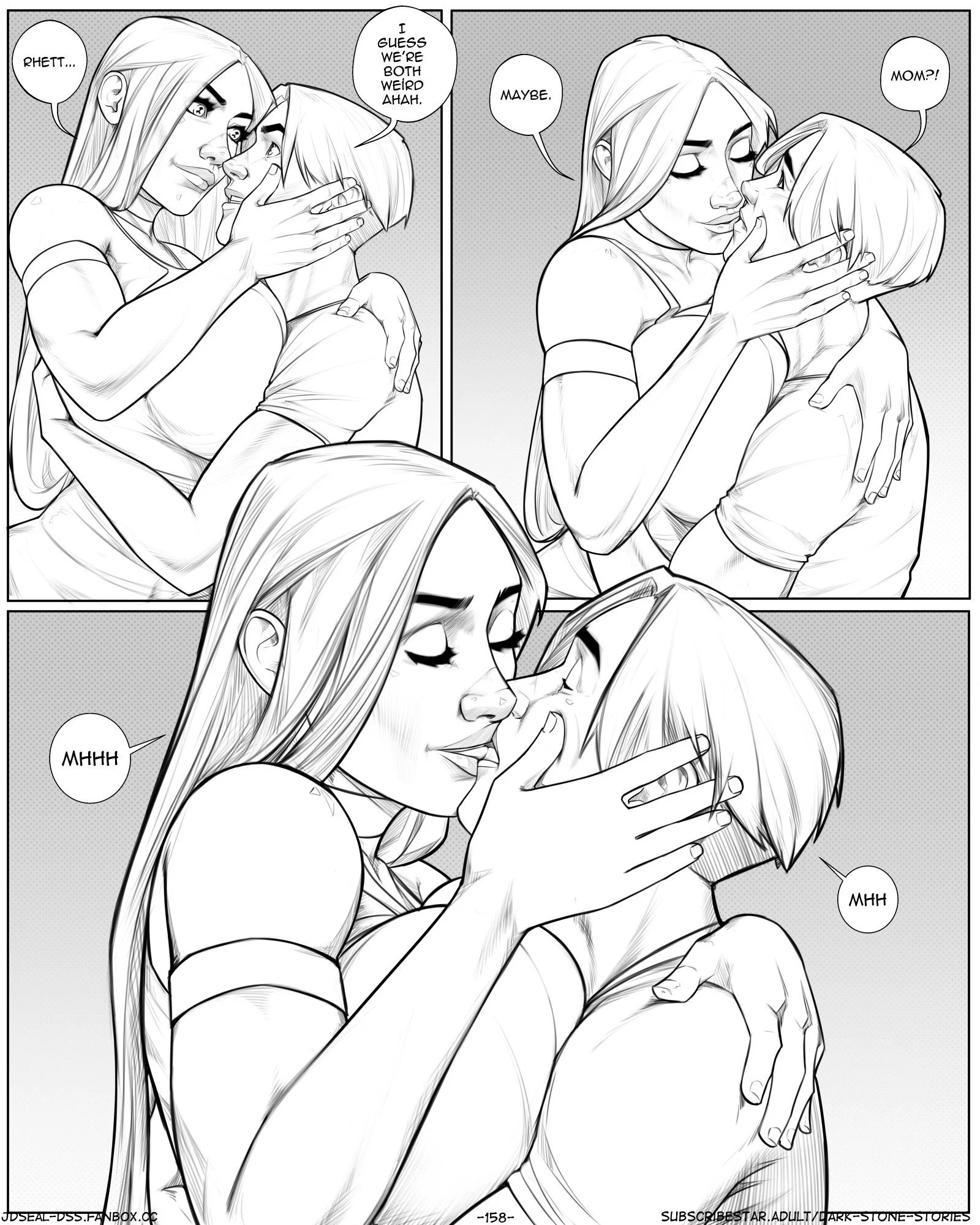 The Snap [JDSeal] - Chapter 1 — Page 163