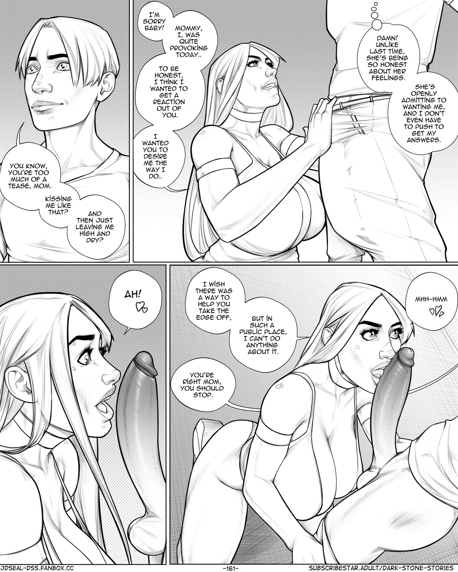 The Snap [JDSeal] - Chapter 1 — Page 166