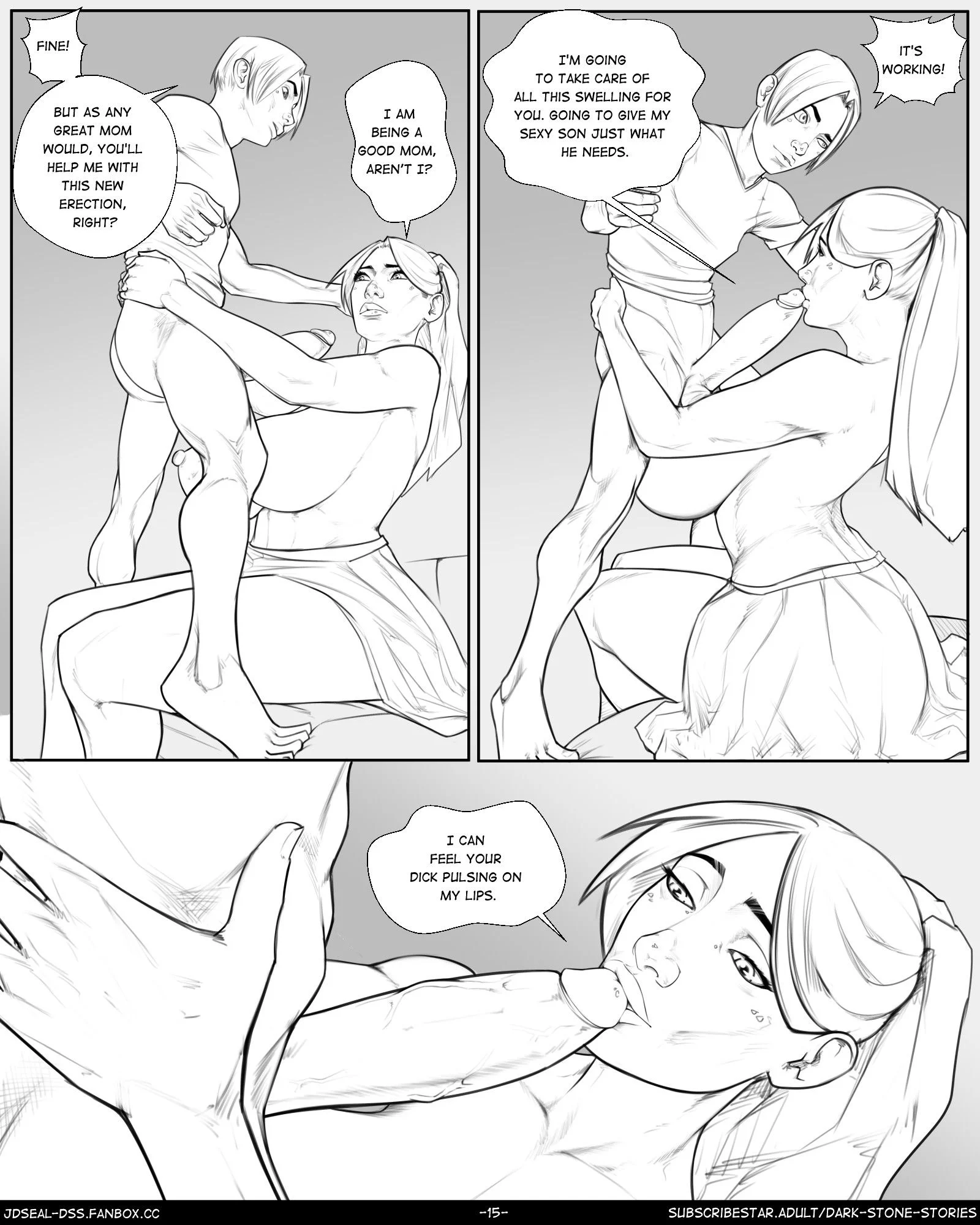 The Snap [JDSeal] - Chapter 1 — Page 18