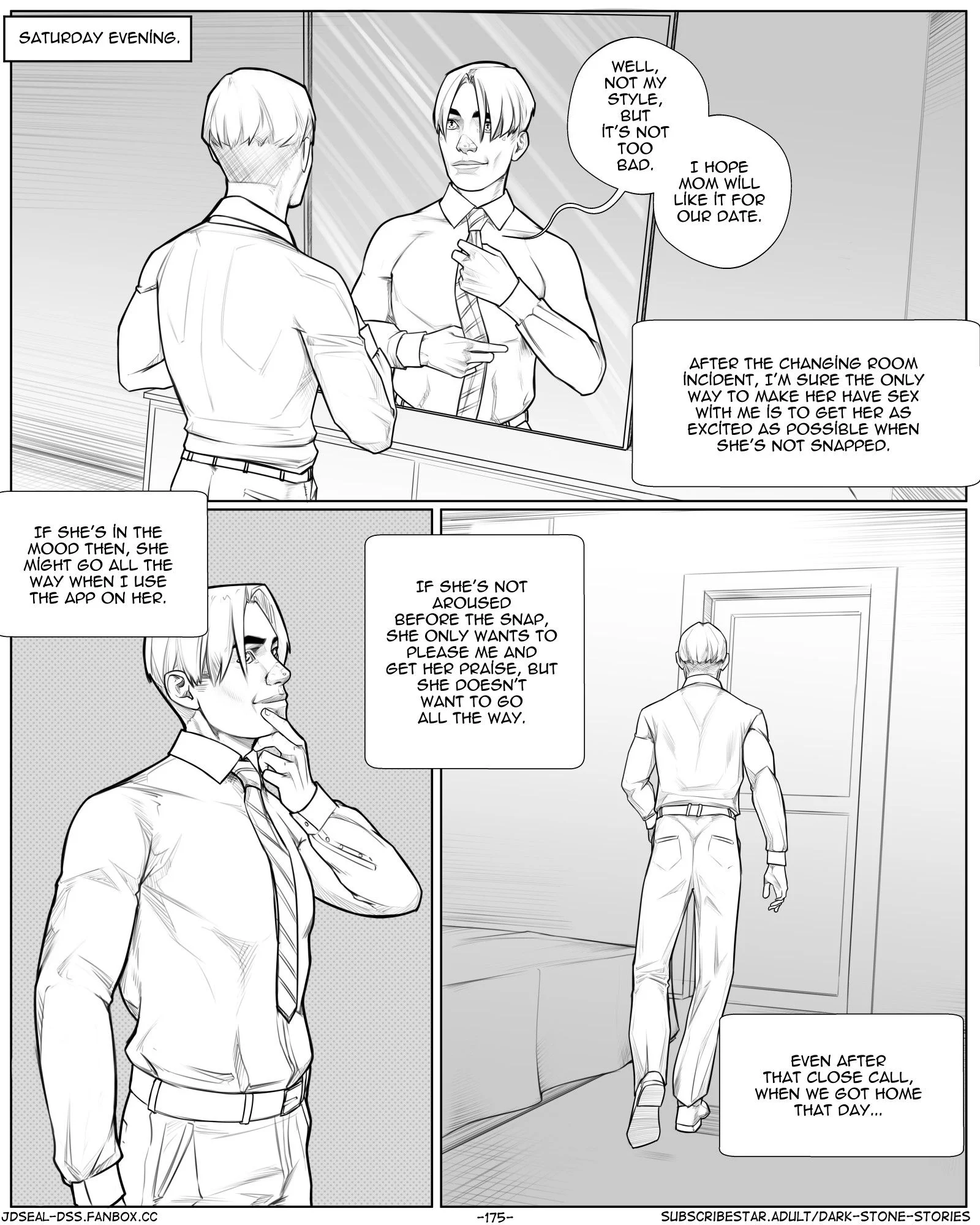 The Snap [JDSeal] - Chapter 1 — Page 180