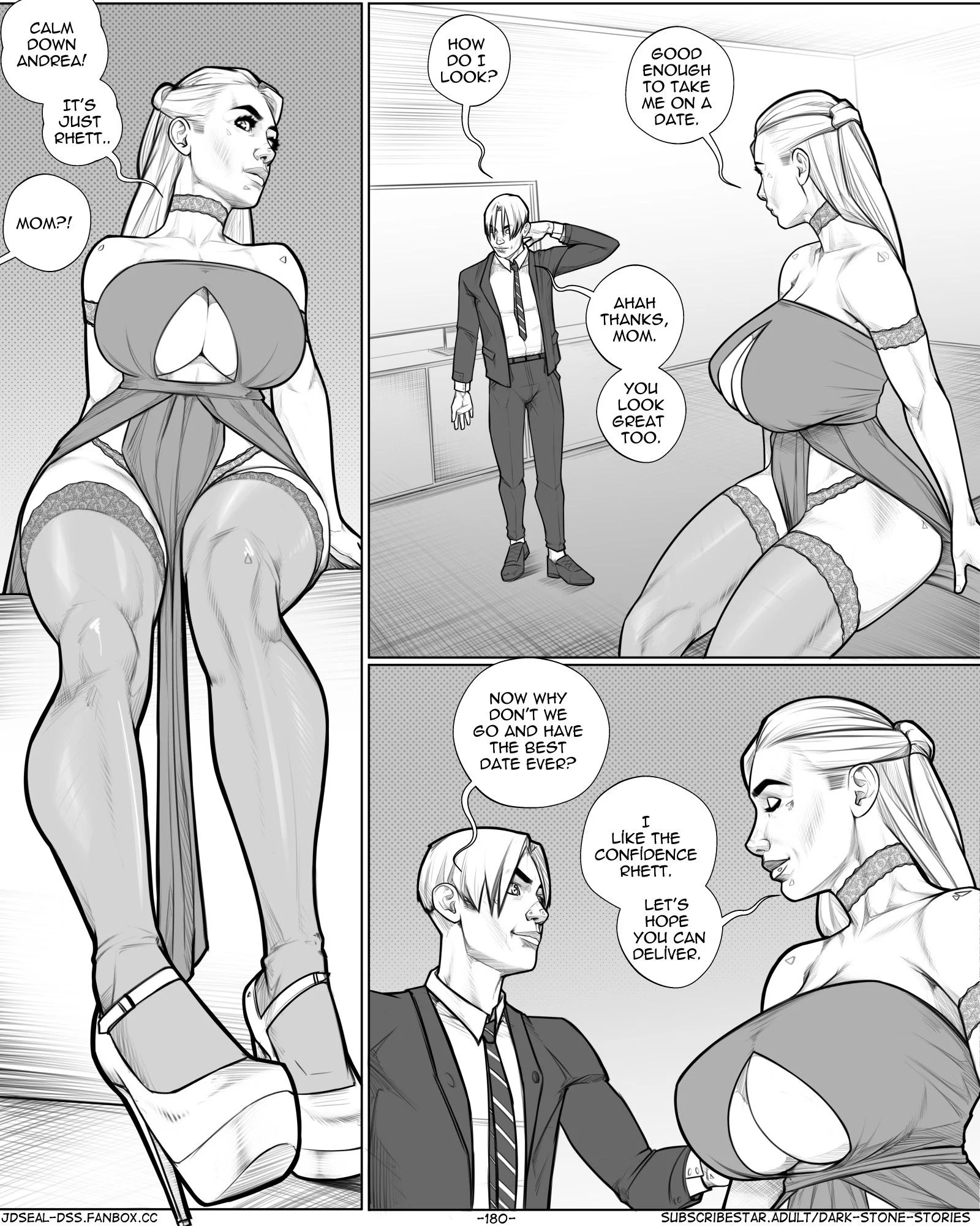 The Snap [JDSeal] - Chapter 1 — Page 185