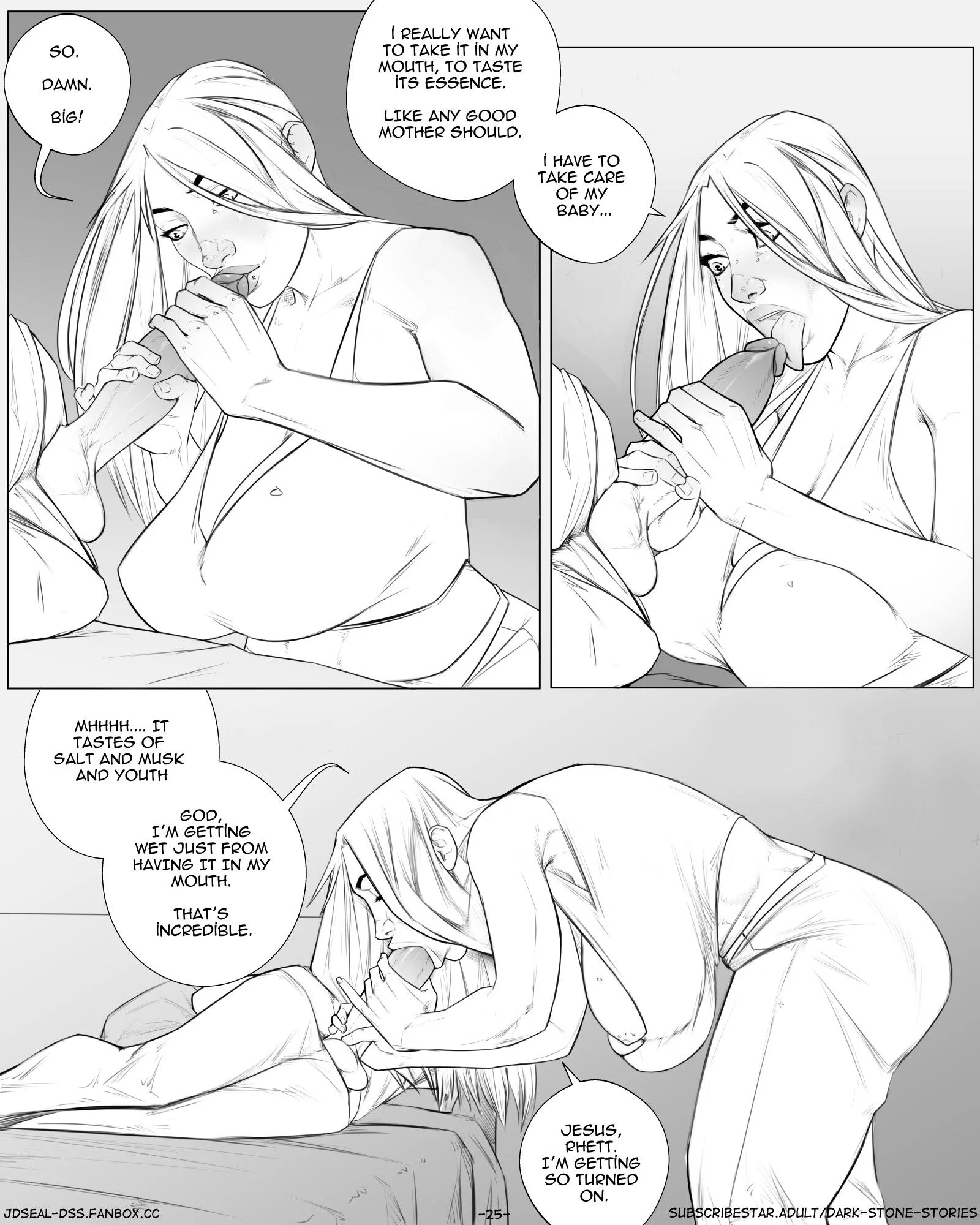 The Snap [JDSeal] - Chapter 1 — Page 28