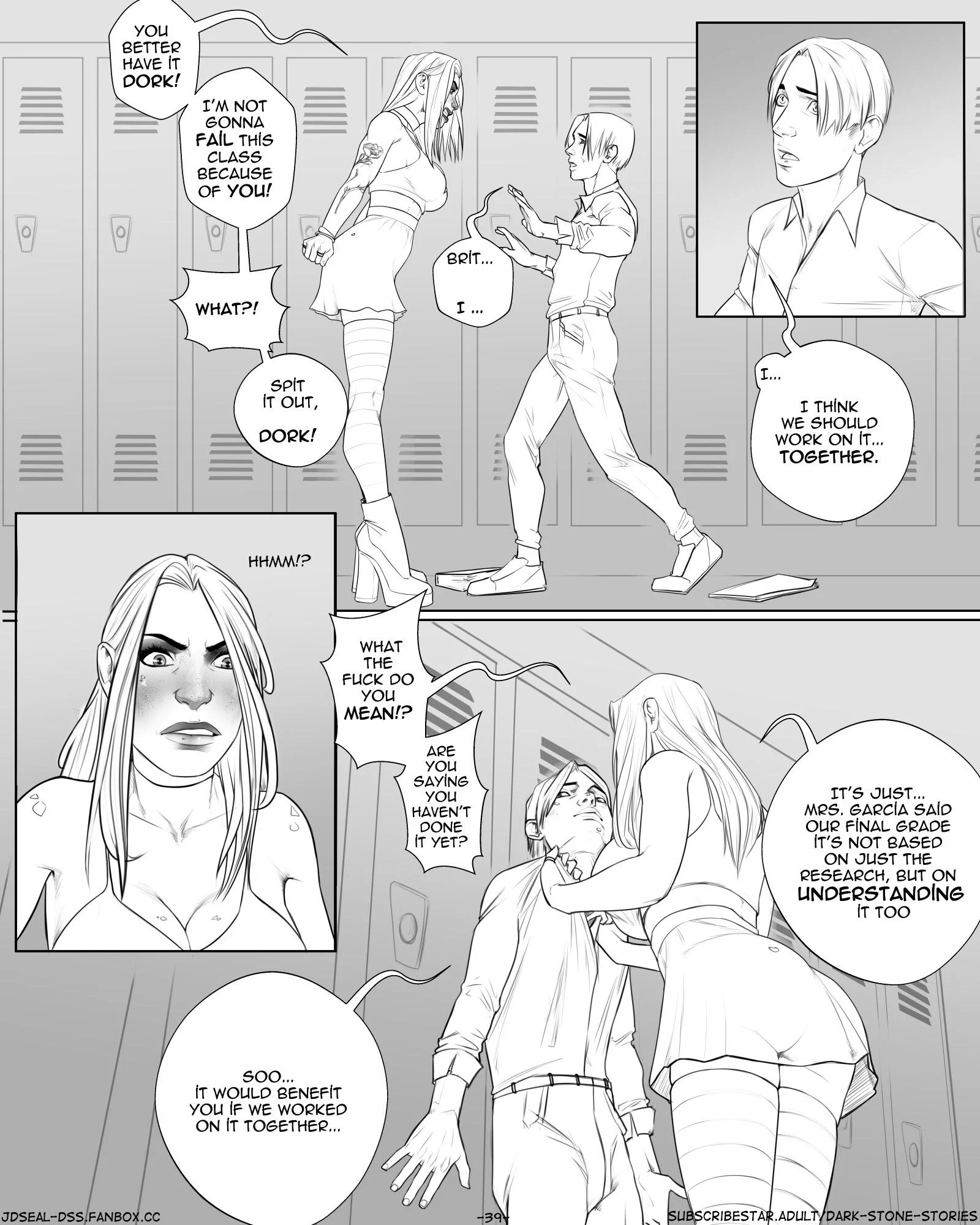 The Snap [JDSeal] - Chapter 1 — Page 42