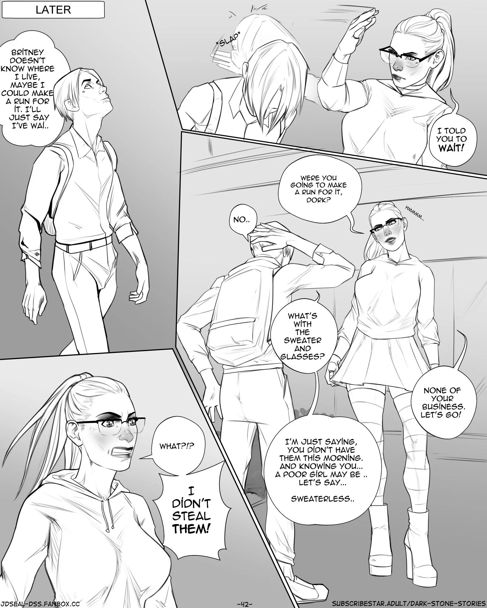 The Snap [JDSeal] - Chapter 1 — Page 45
